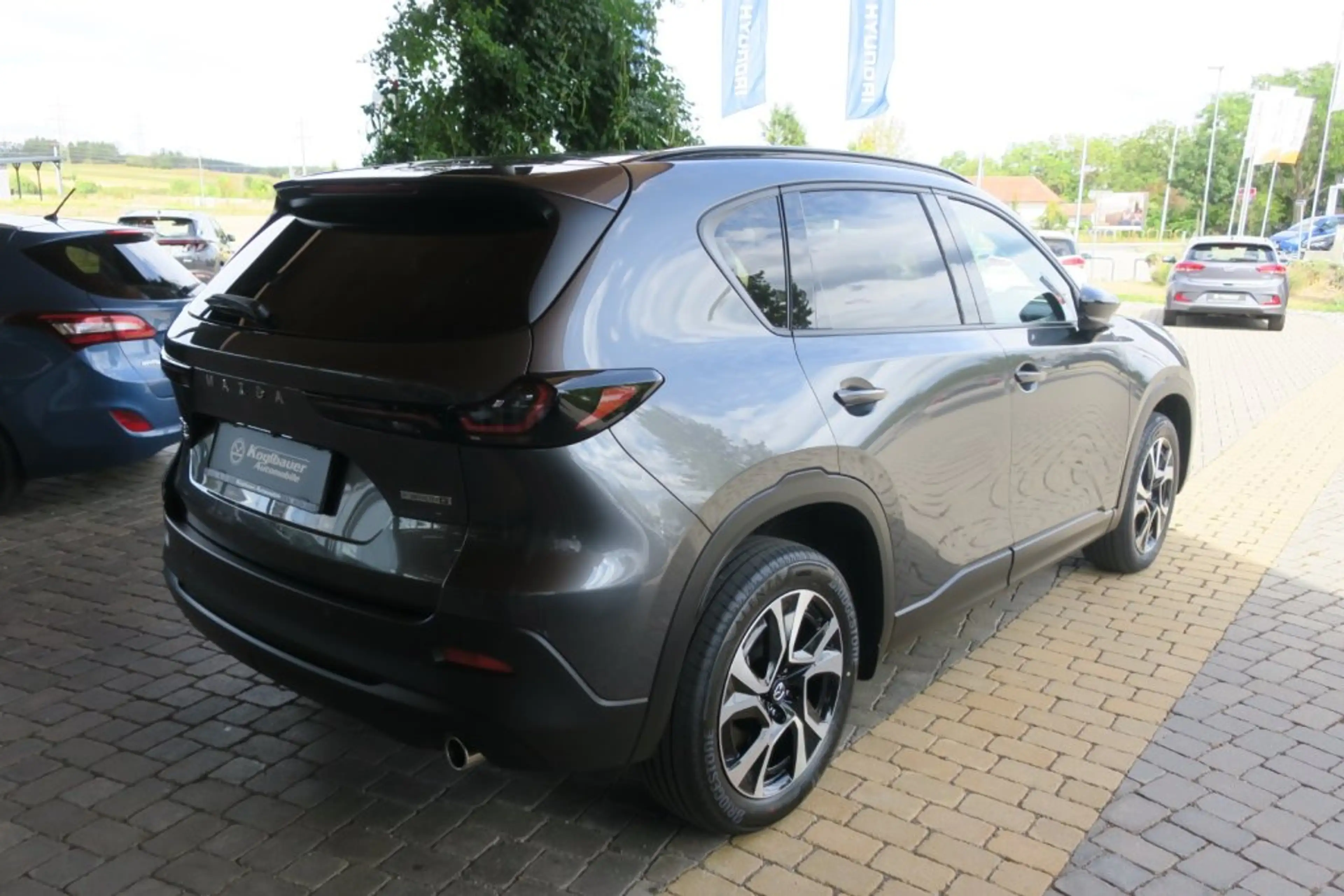 Mazda 2 Mazda CX-5 5WGN 2,5L e-Skyactiv G141ps 6AT AWD Exclusive-Lin — photo 4