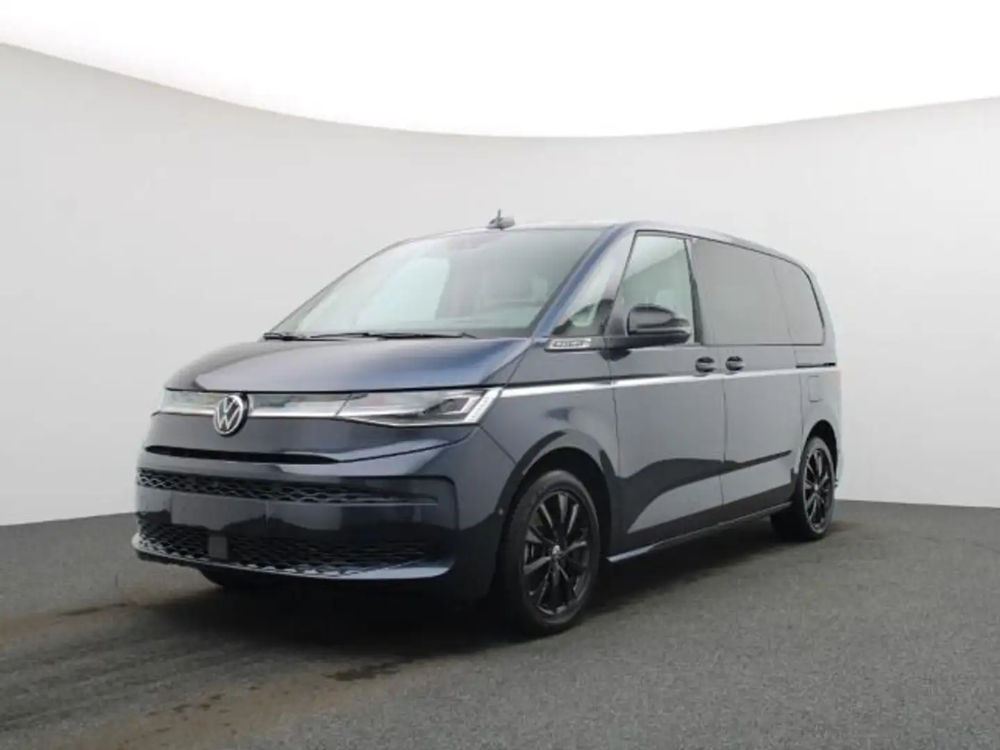 Volkswagen T7 Multivan T7 Multivan HYBRID ALLRAD STYLE AHK 360 VIS-A-VI Blau - 2