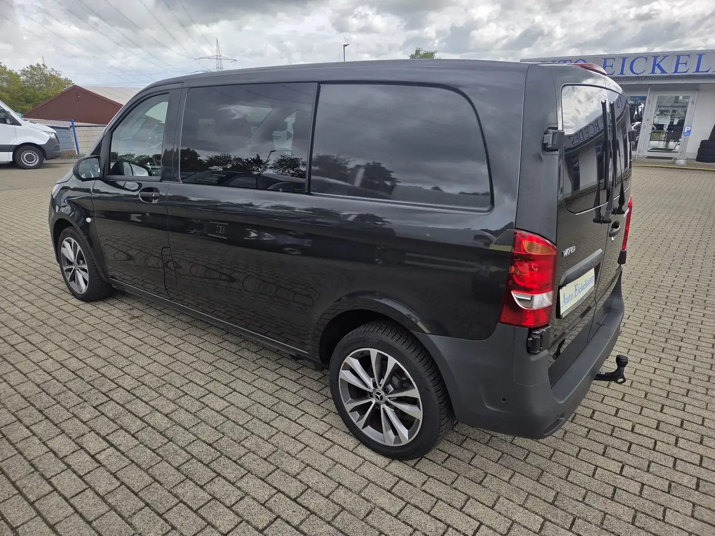 Mercedes-Benz Vito 124 BT 9G Mixto kompakt AHK LED KAMERA NAVI KLIMA Grigio - 2