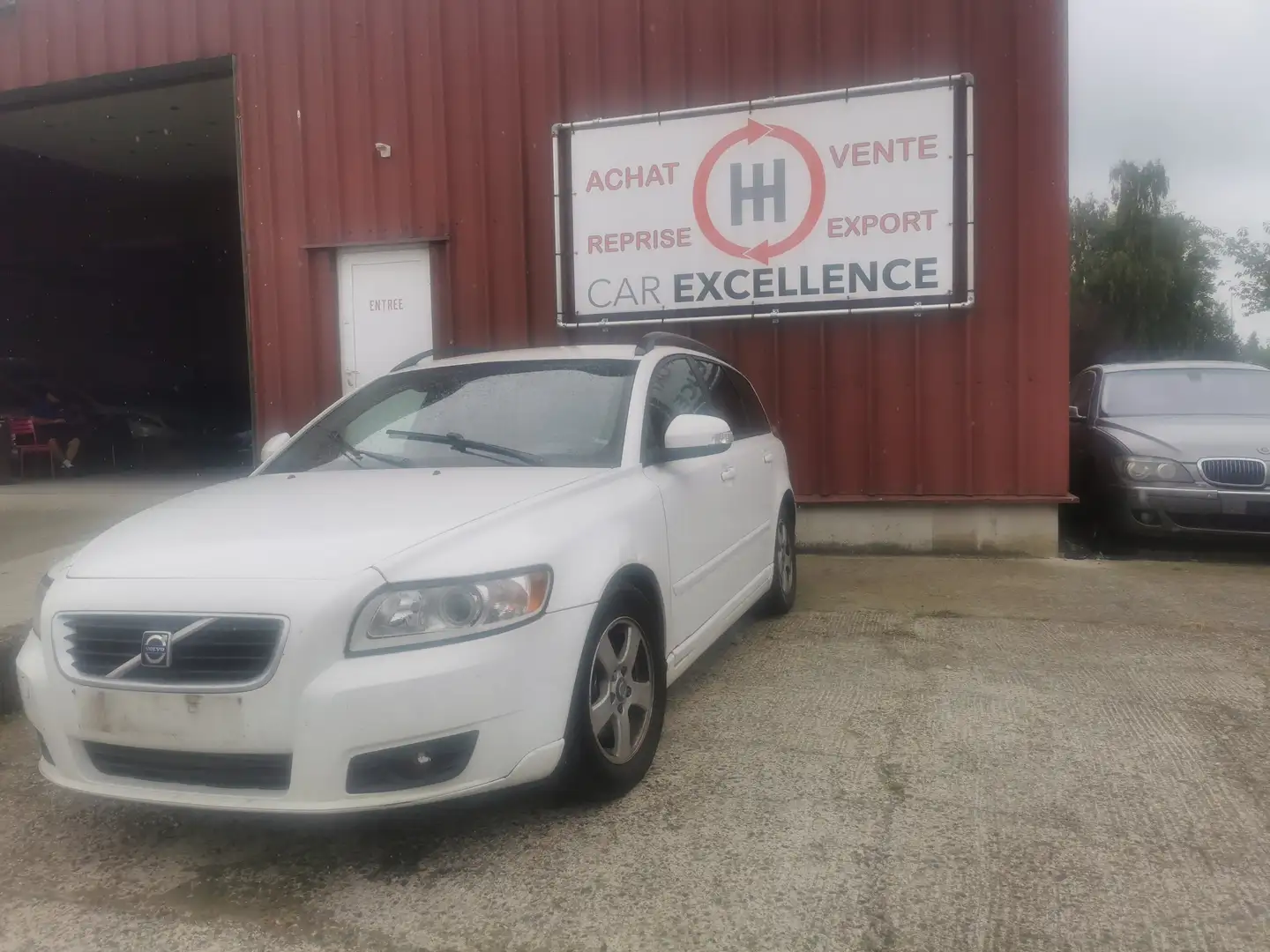 Volvo V50 1.6 D2 Business Edition Blanco - 1