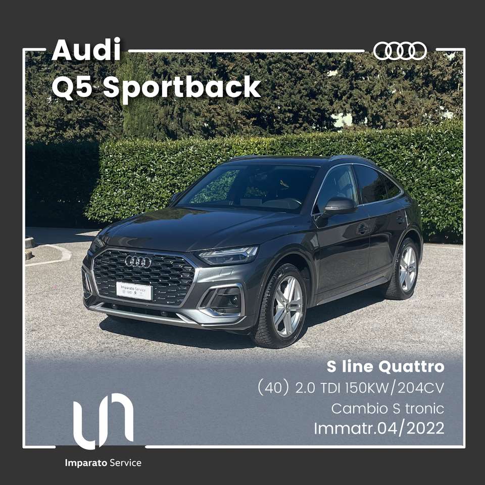Audi Q5 Sportback 2.0 TDI S tronic S line quattro 150KW