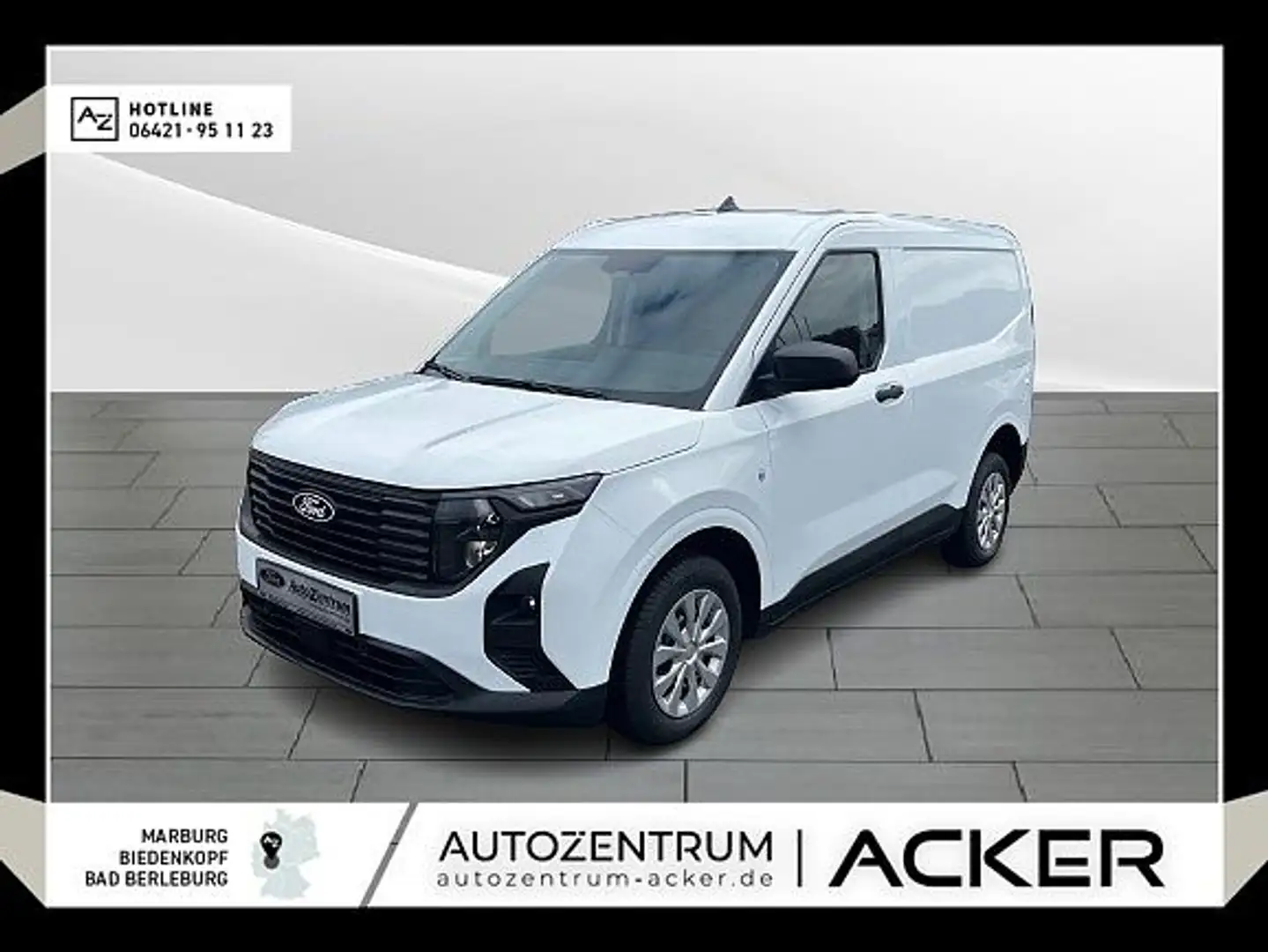 Ford Transit Courier MY24 1.0 Trend RFK/ACC/Navi-21%* Fehér - 1