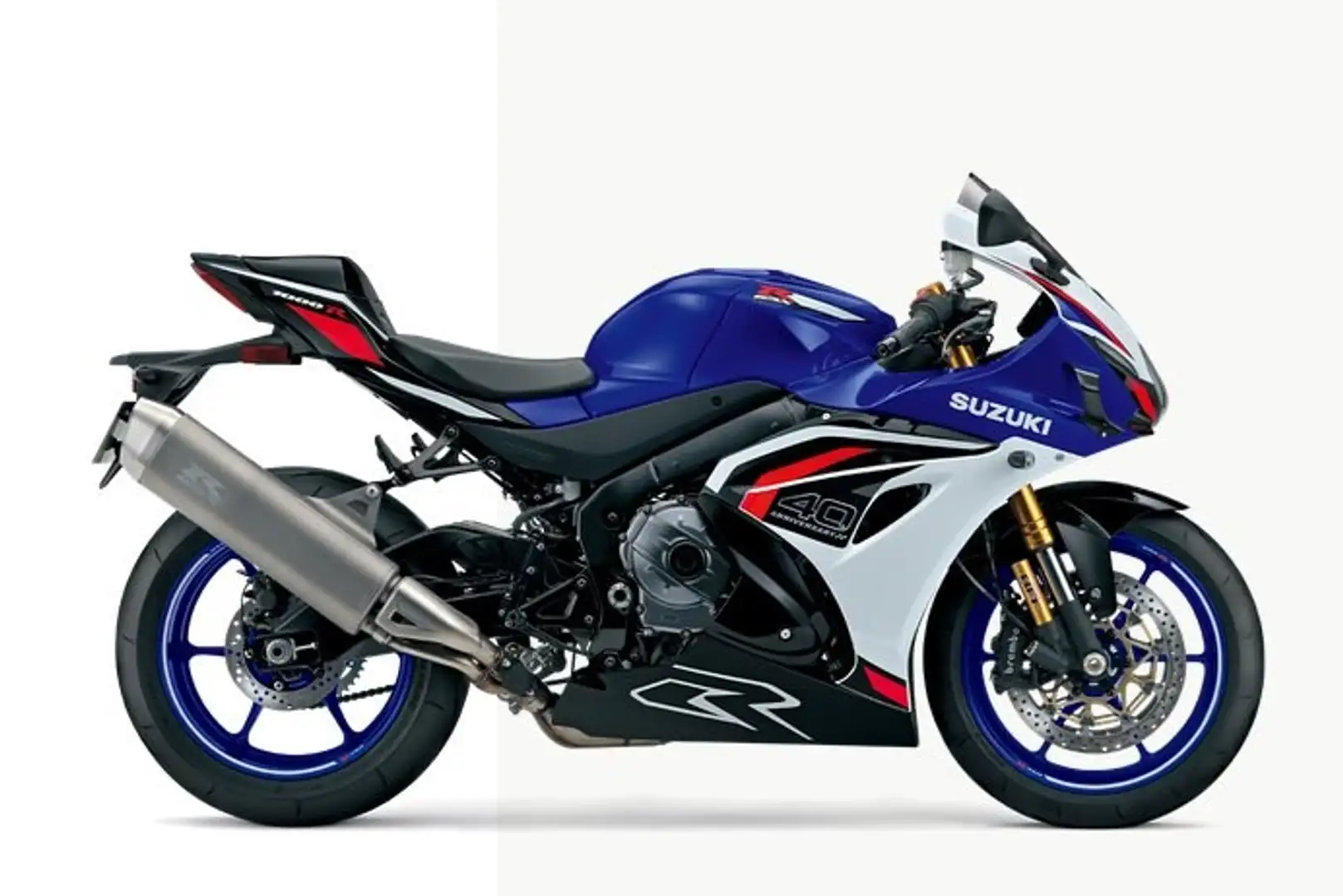 Suzuki GSX-R 1000 - 1