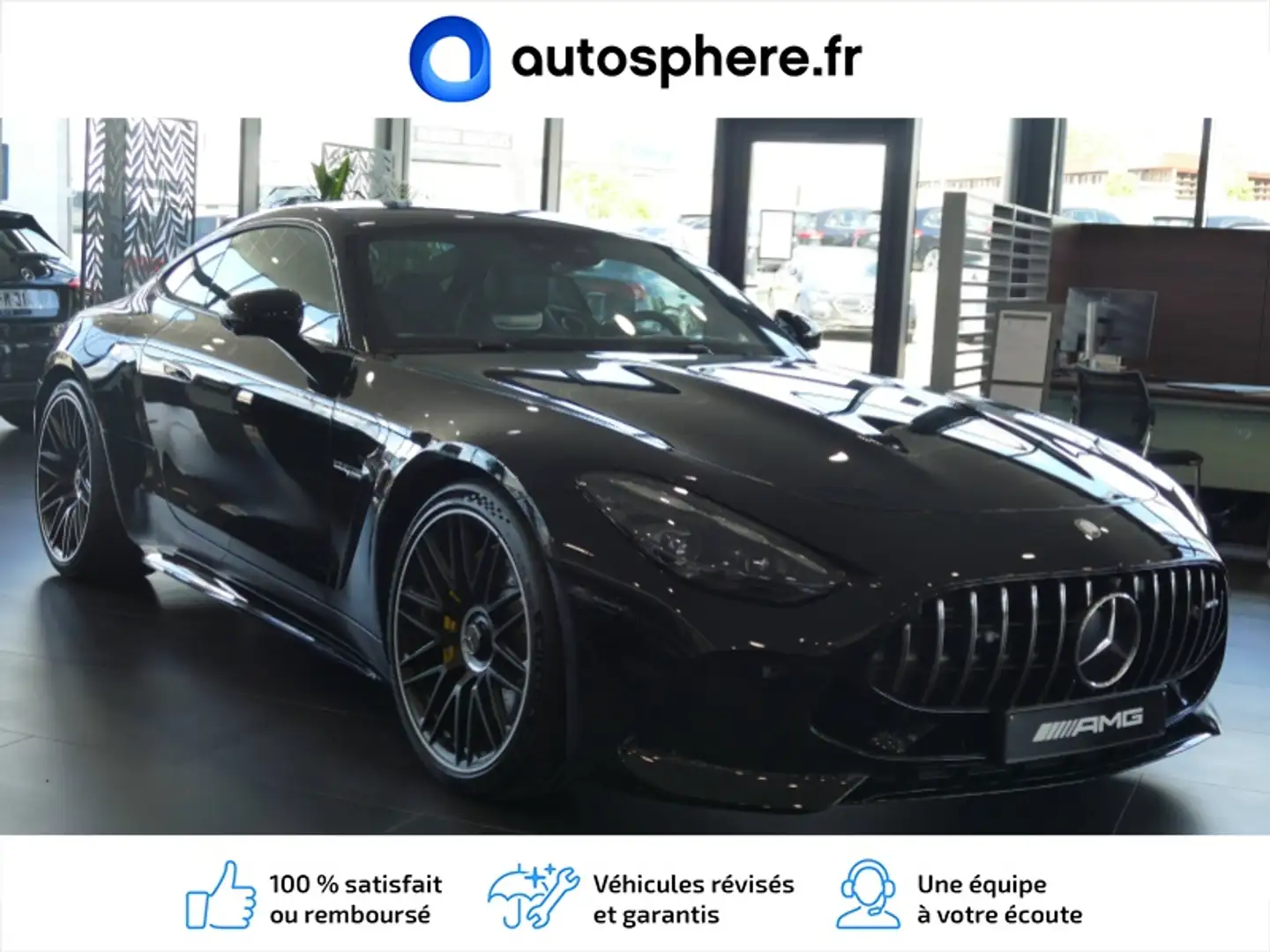 Mercedes-Benz AMG GT 63 585ch 4Matic+ - 2