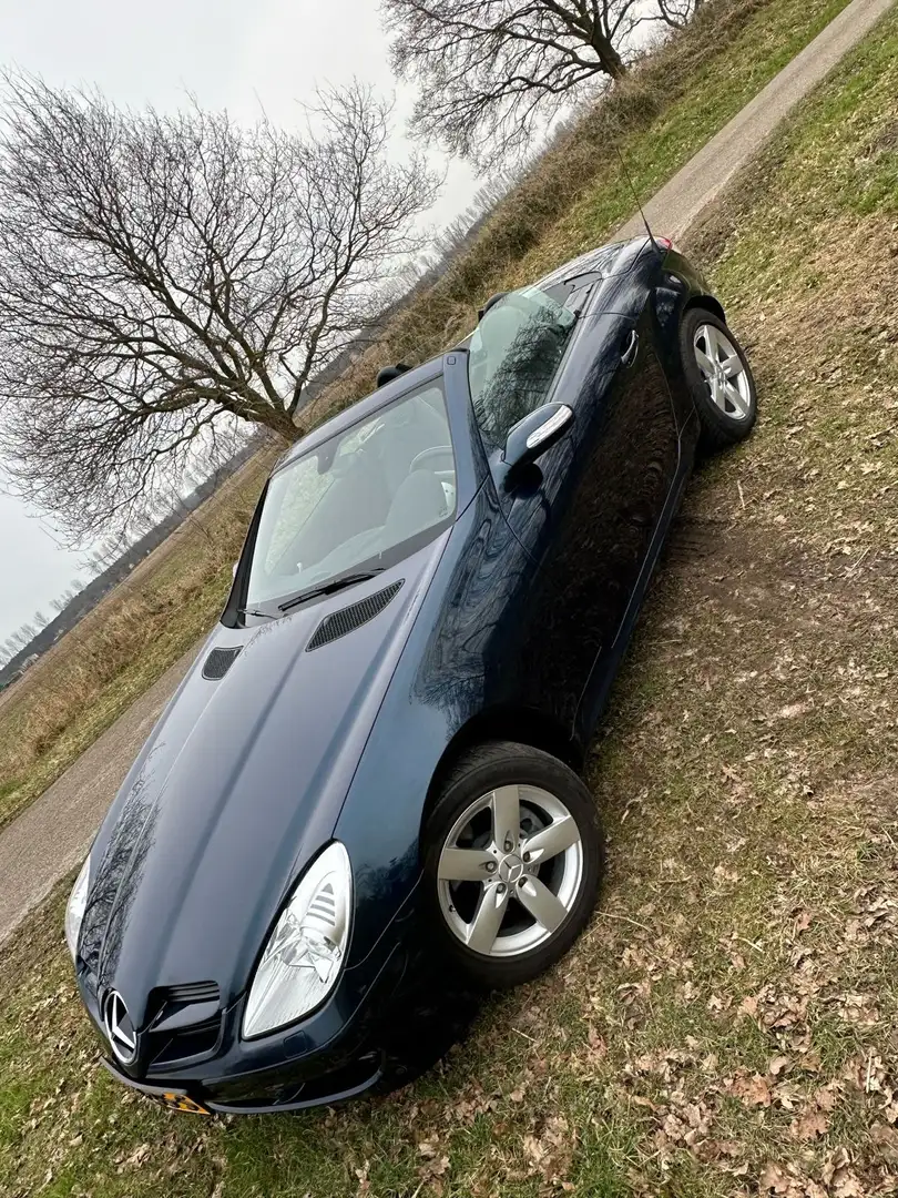 Mercedes-Benz SLK 200 SLK 200 K. plava - 2