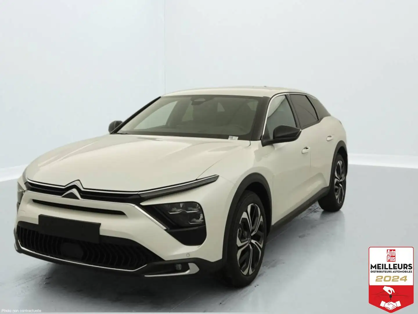 Citroen C5 X PureTech 130 EAT8 Plus Blanc - 1