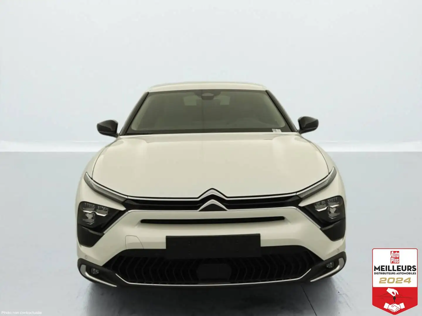 Citroen C5 X PureTech 130 EAT8 Plus Blanc - 2
