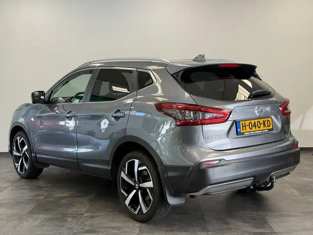 Nissan Qashqai view 3
