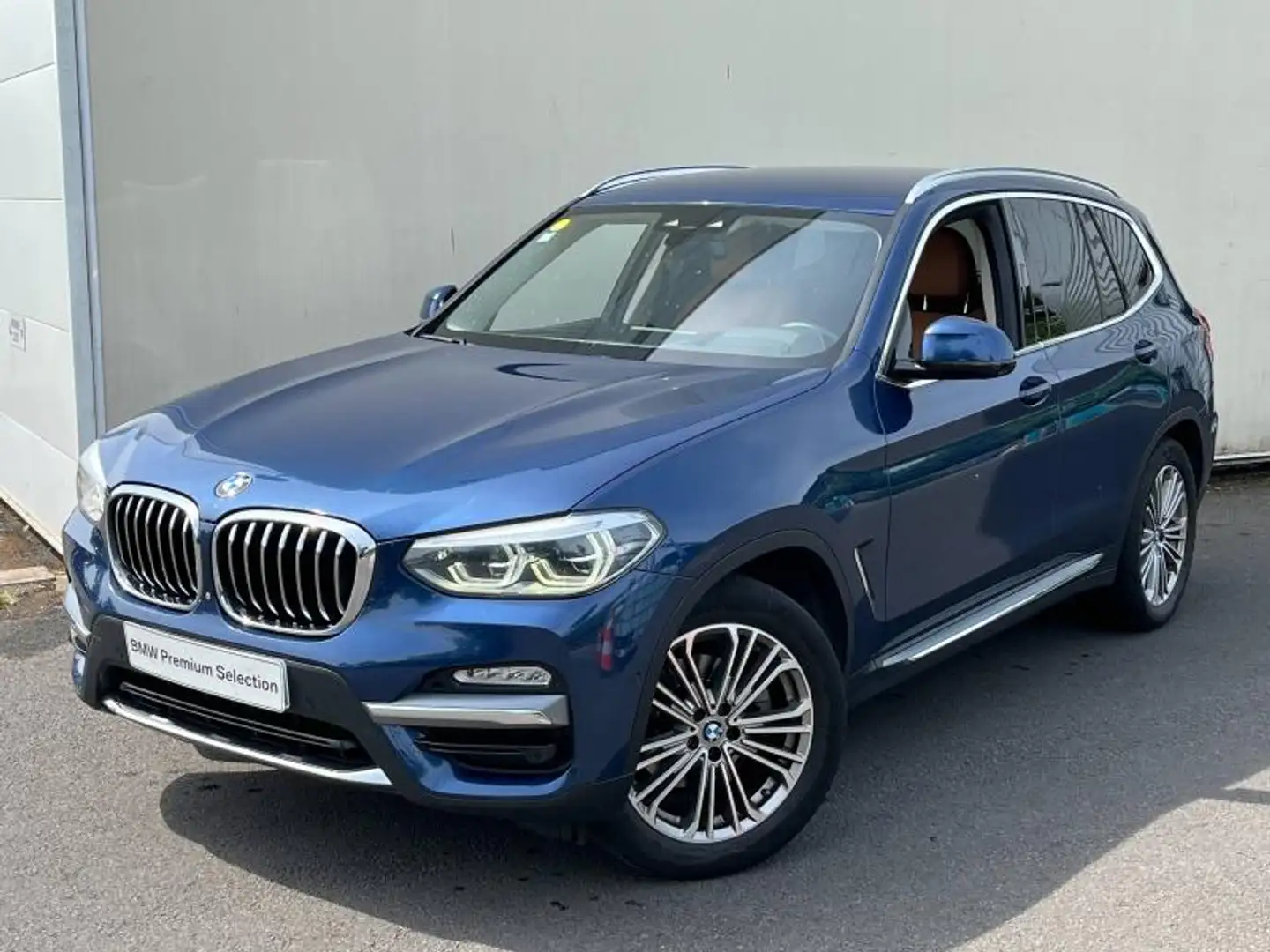 BMW X3 xDrive20dA 190ch Luxury Euro6c - 1