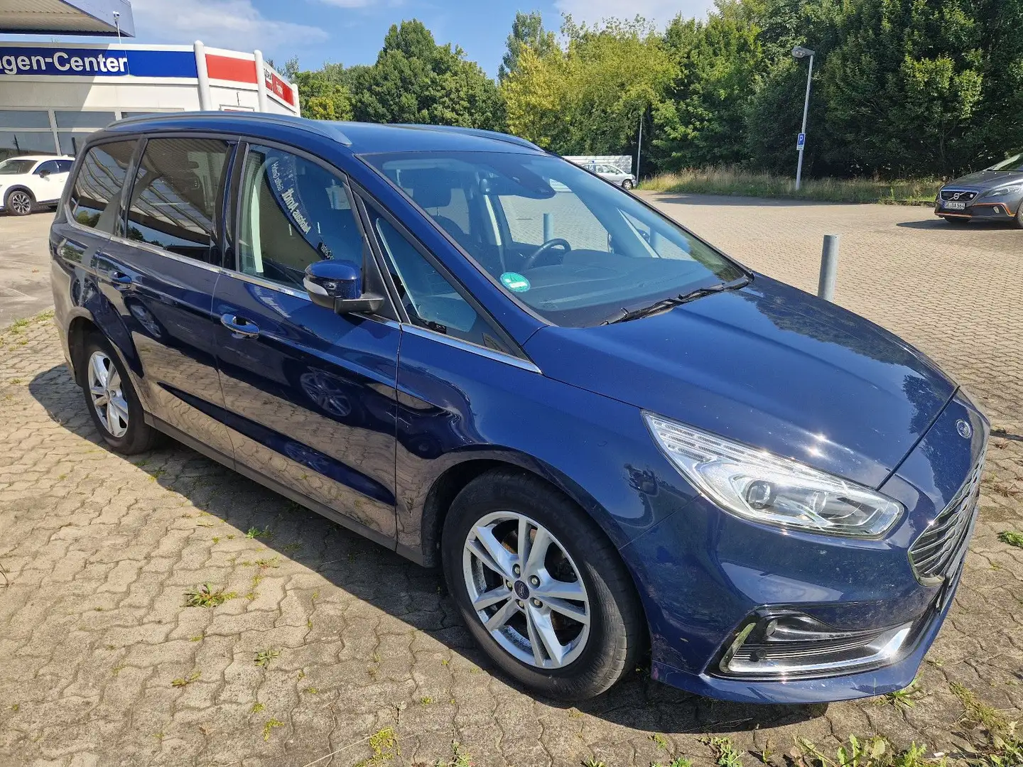 Ford Galaxy Titanium*LED*Klimaauto*AHZV*Business-Pa.* Blau - 2