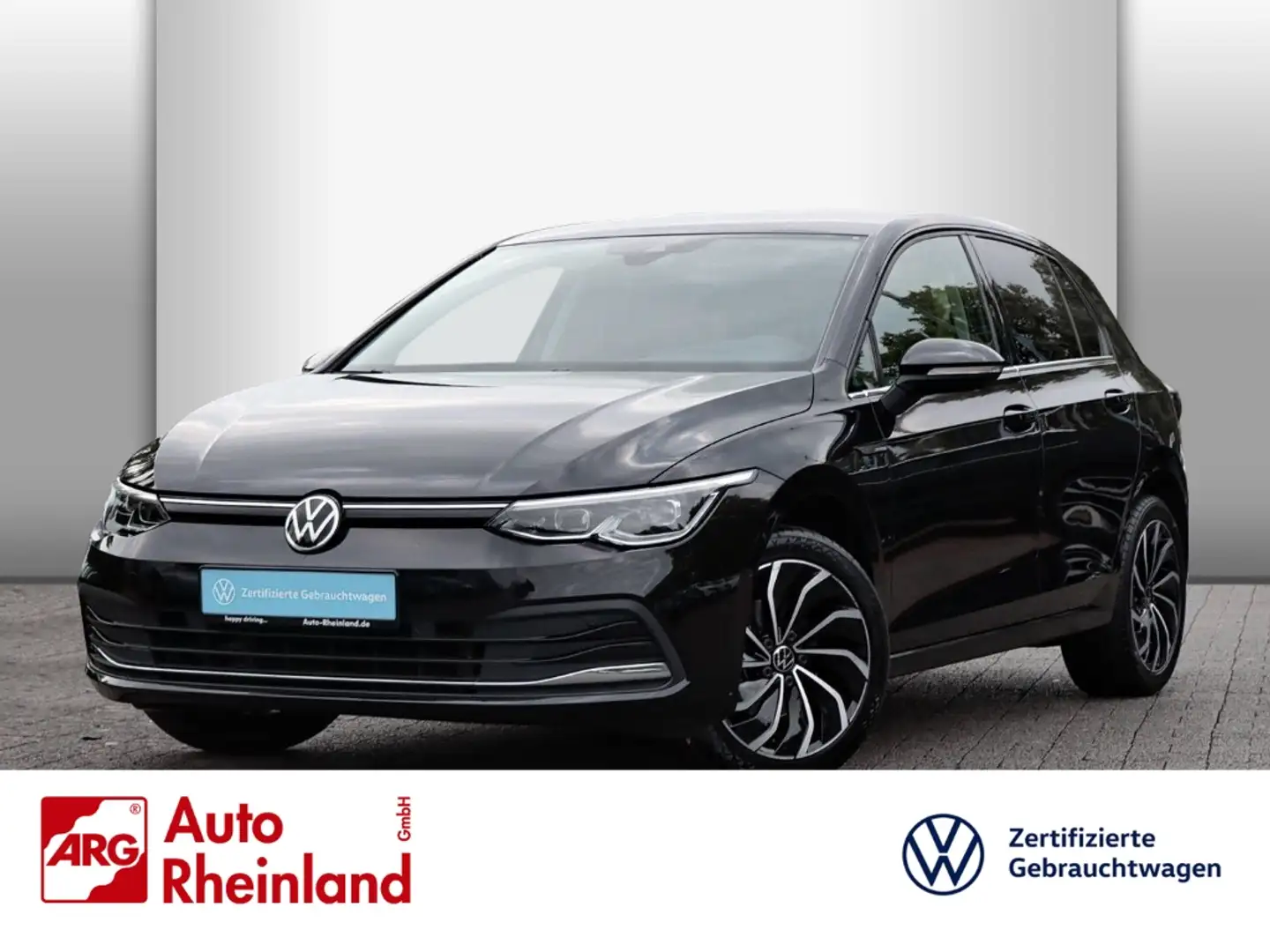 Volkswagen Golf VIII Style 1.5 TSI OPF LED/NAVI/SITZHZ./ACC/RÜCKFK Noir - 1