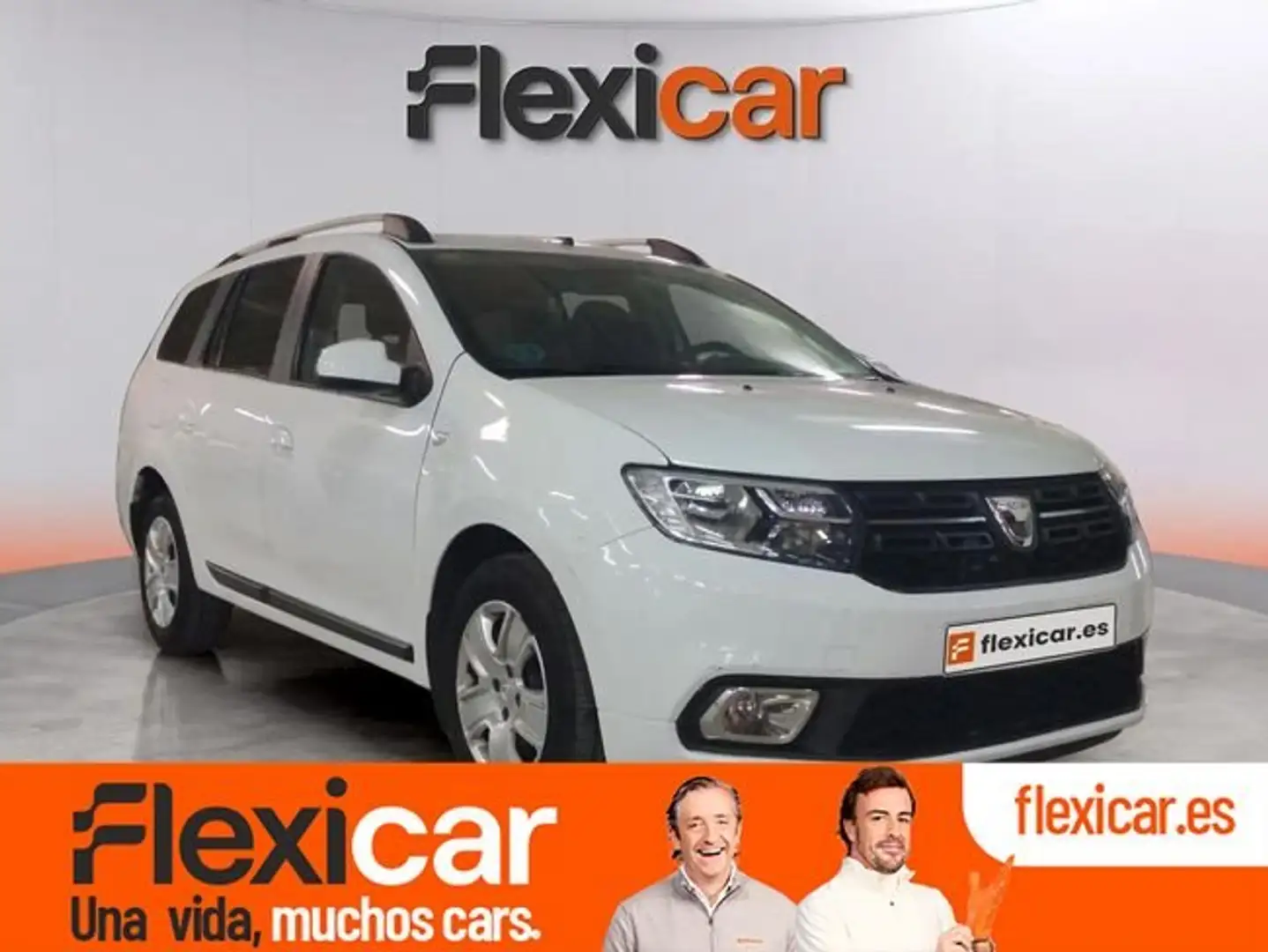 Dacia Logan MCV+Comfort+TCE+66kW+%2890CV%29 Blanco - 1