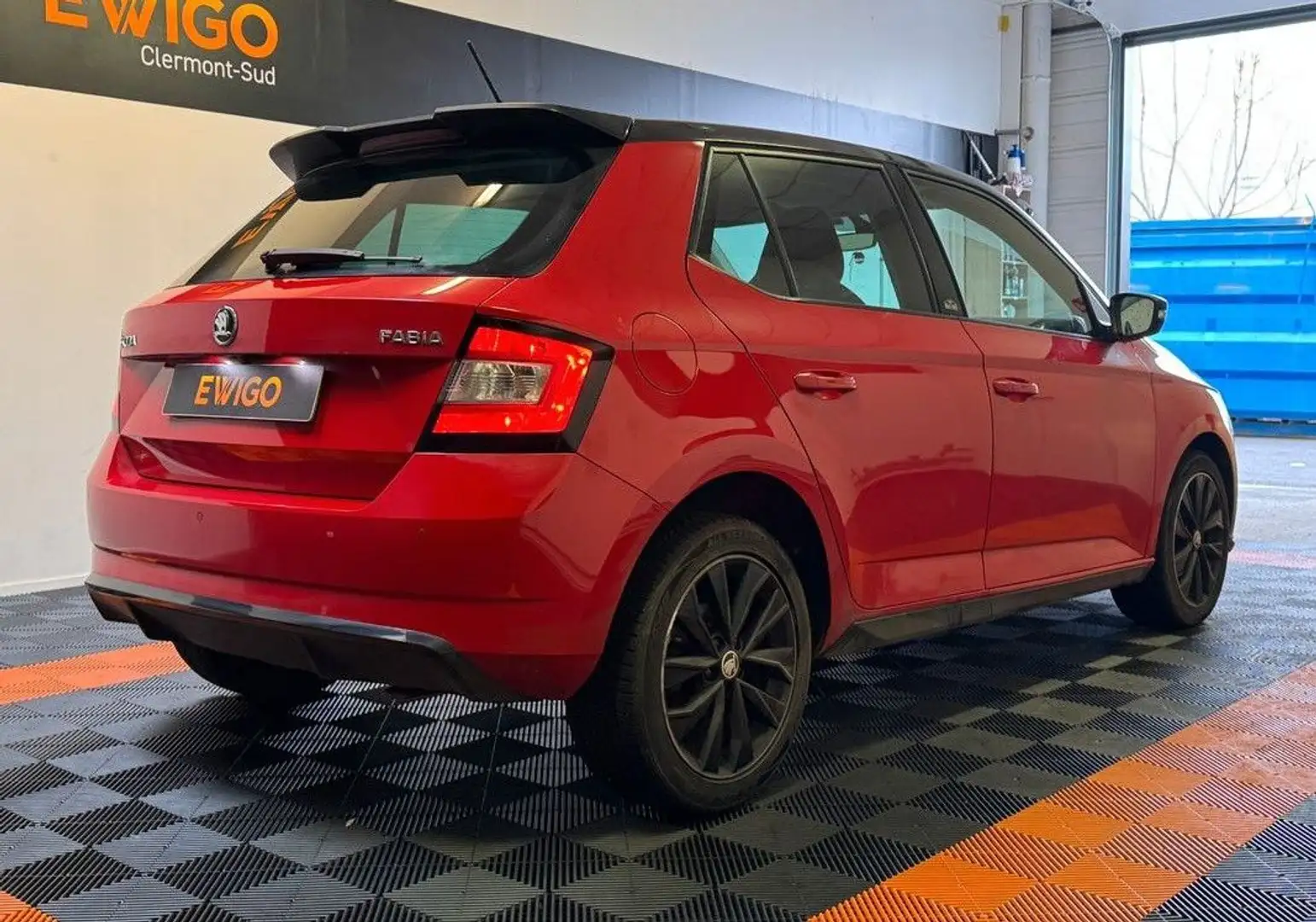 Skoda Fabia 1.4 tdi 90ch monte carlo-camera de recul Rot - 2