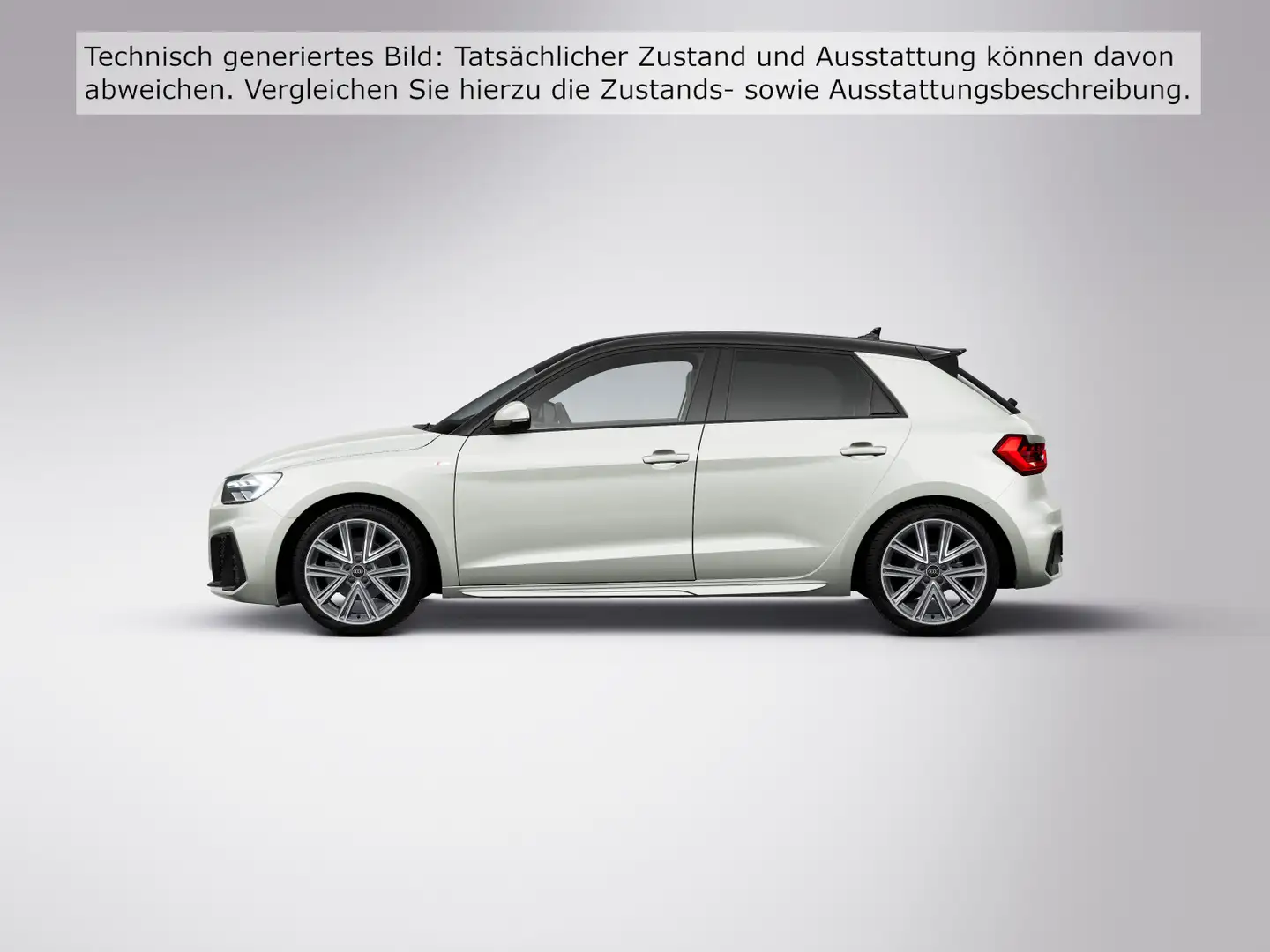 Audi A1 S line 30 TFSI 81(110) kW(PS) Schal Silber - 2
