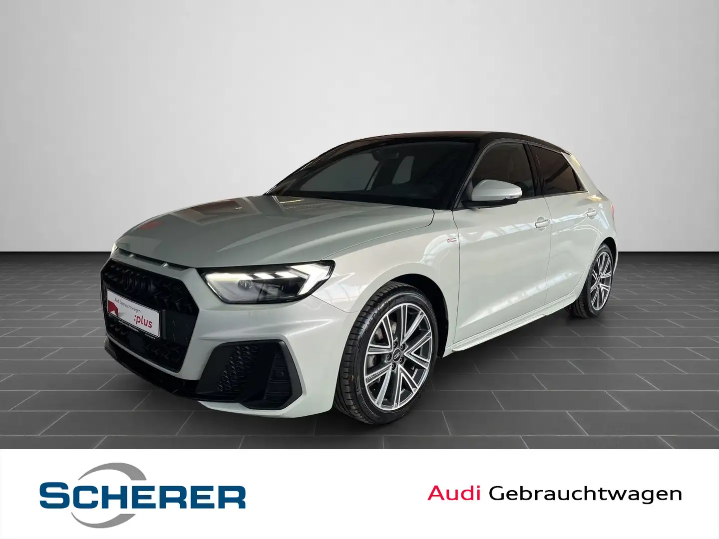 Audi A1 S line 30 TFSI 81(110) kW(PS) Schal Silber - 1