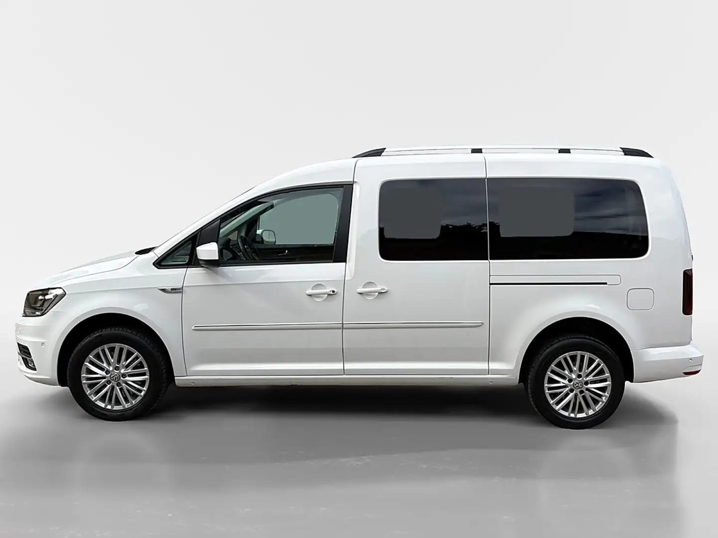 Volkswagen Caddy Kombi Maxi Highline 1,4 TGI Weiß - 2