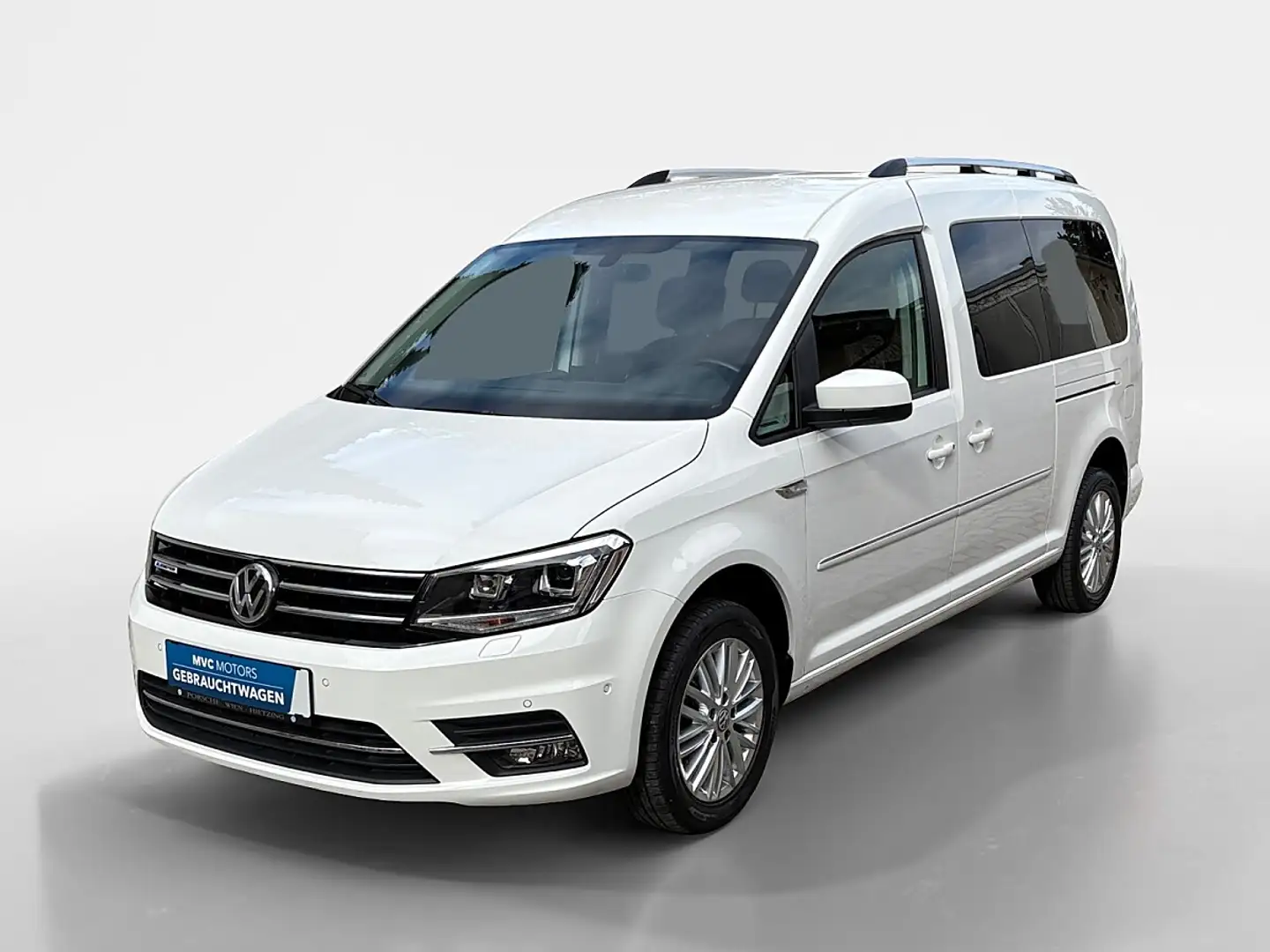 Volkswagen Caddy Kombi Maxi Highline 1,4 TGI Weiß - 1