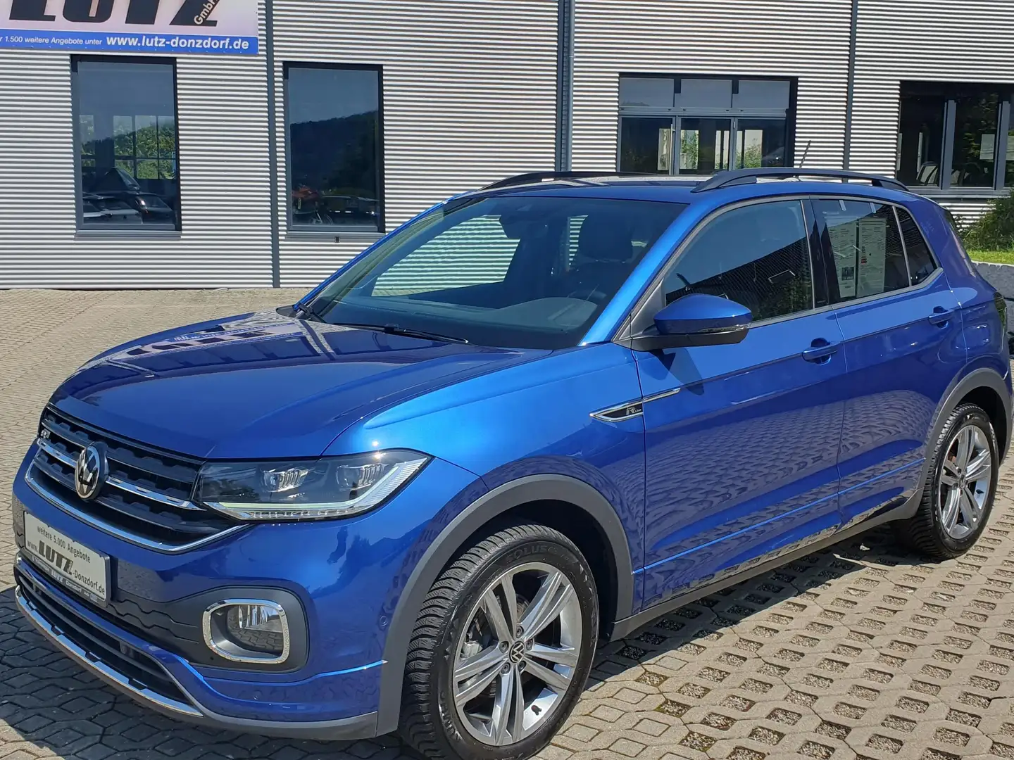 Volkswagen T-Cross Life R-Line DSG/RFK/ACC/NAVI/VZE Blau - 2