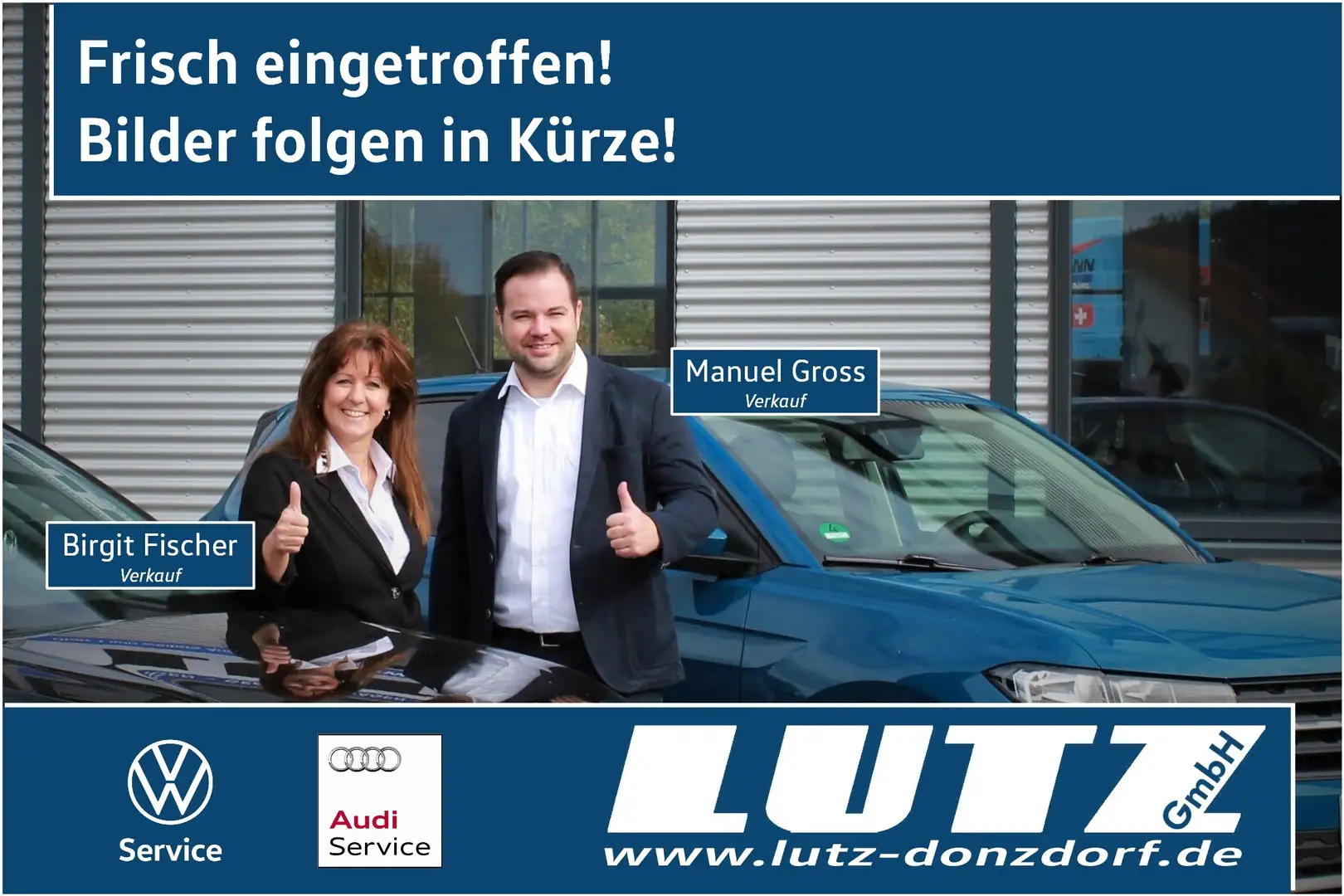 Volkswagen T-Cross Life R-Line DSG/RFK/ACC/NAVI/VZE Blau - 1