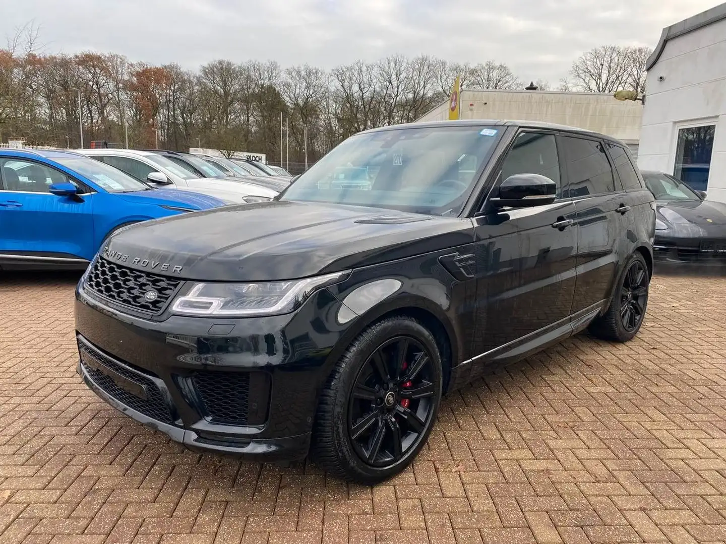 Land Rover Range Rover Sport HSE Stealth P400e Plug-in Schwarz - 1