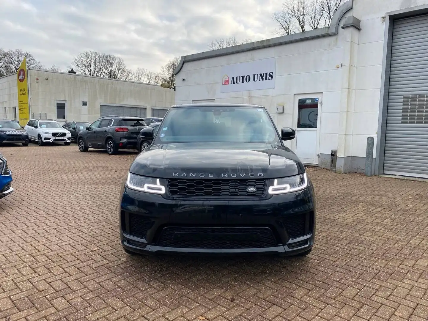 Land Rover Range Rover Sport HSE Stealth P400e Plug-in Schwarz - 2