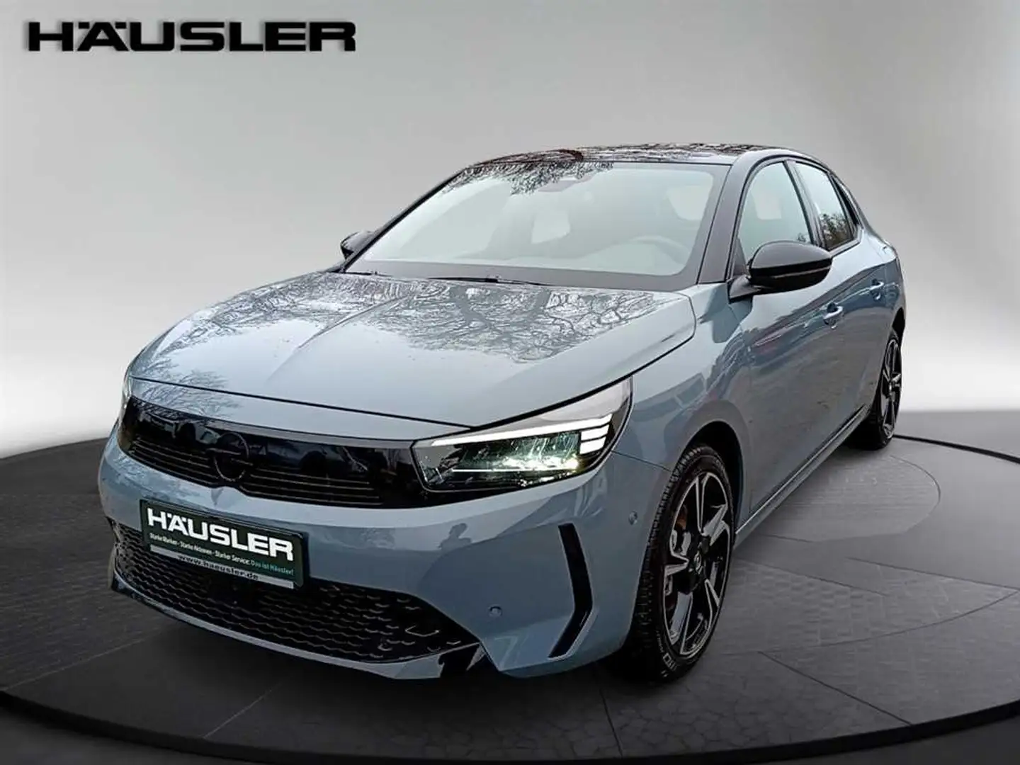 Opel Astra 1.2 GS *Kamera*LED*PDC*Sitz-&Lenkr.heizung* Grau - 1