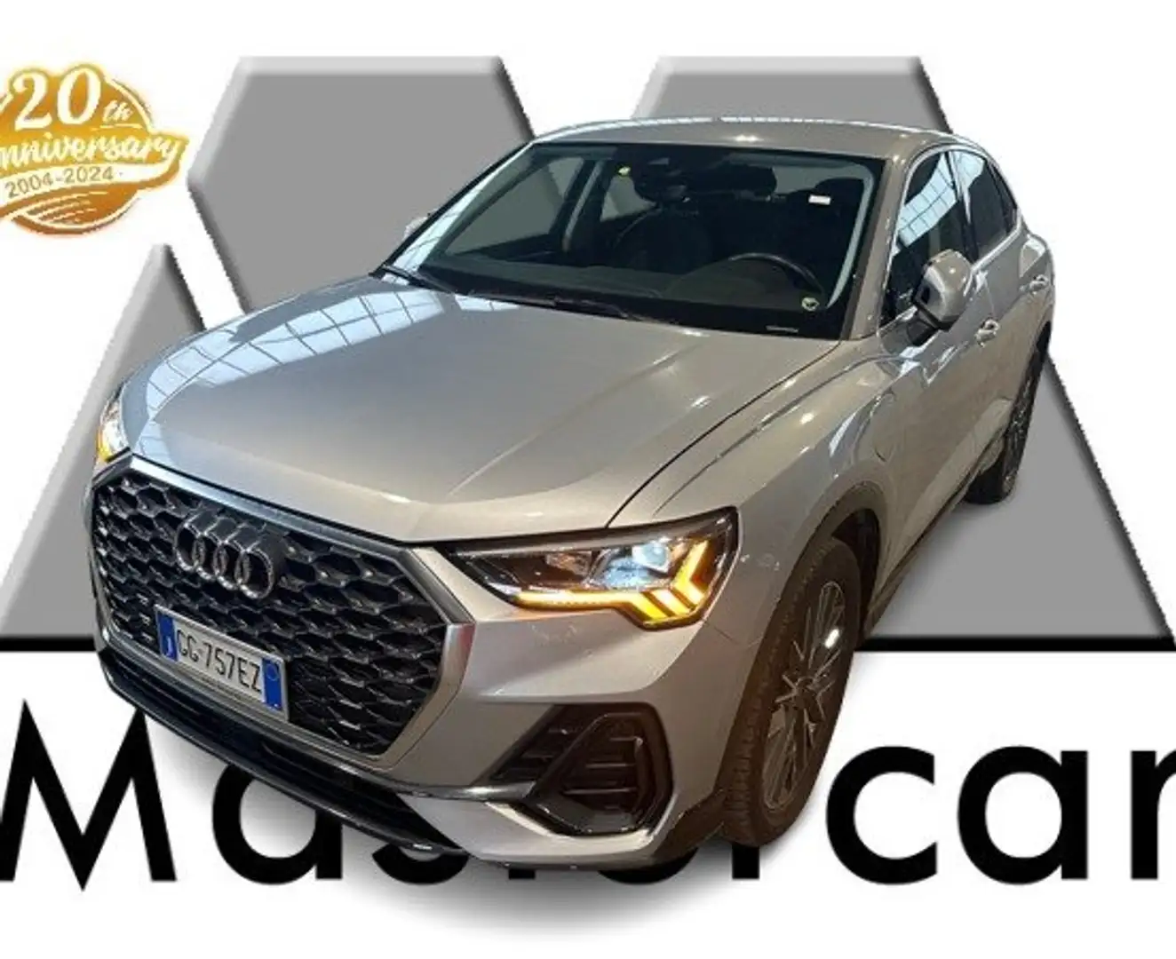 Audi Q3 SPB 45 1.4 tfsi e Business Plus s-tronic GG757EZ Argento - 1