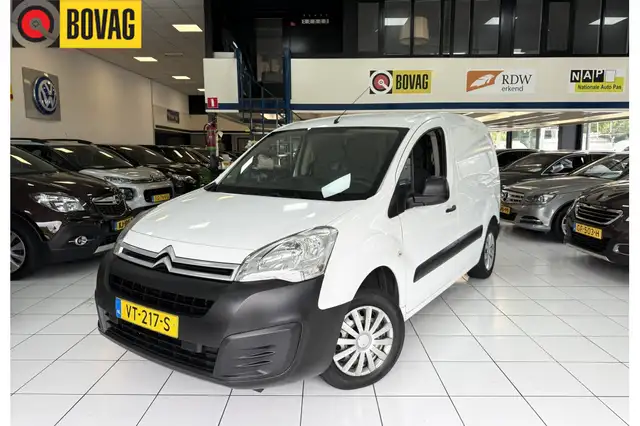 2016 Citroen Berlingo in White for sale