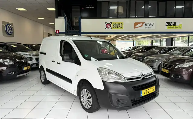 Citroen Berlingo view 2