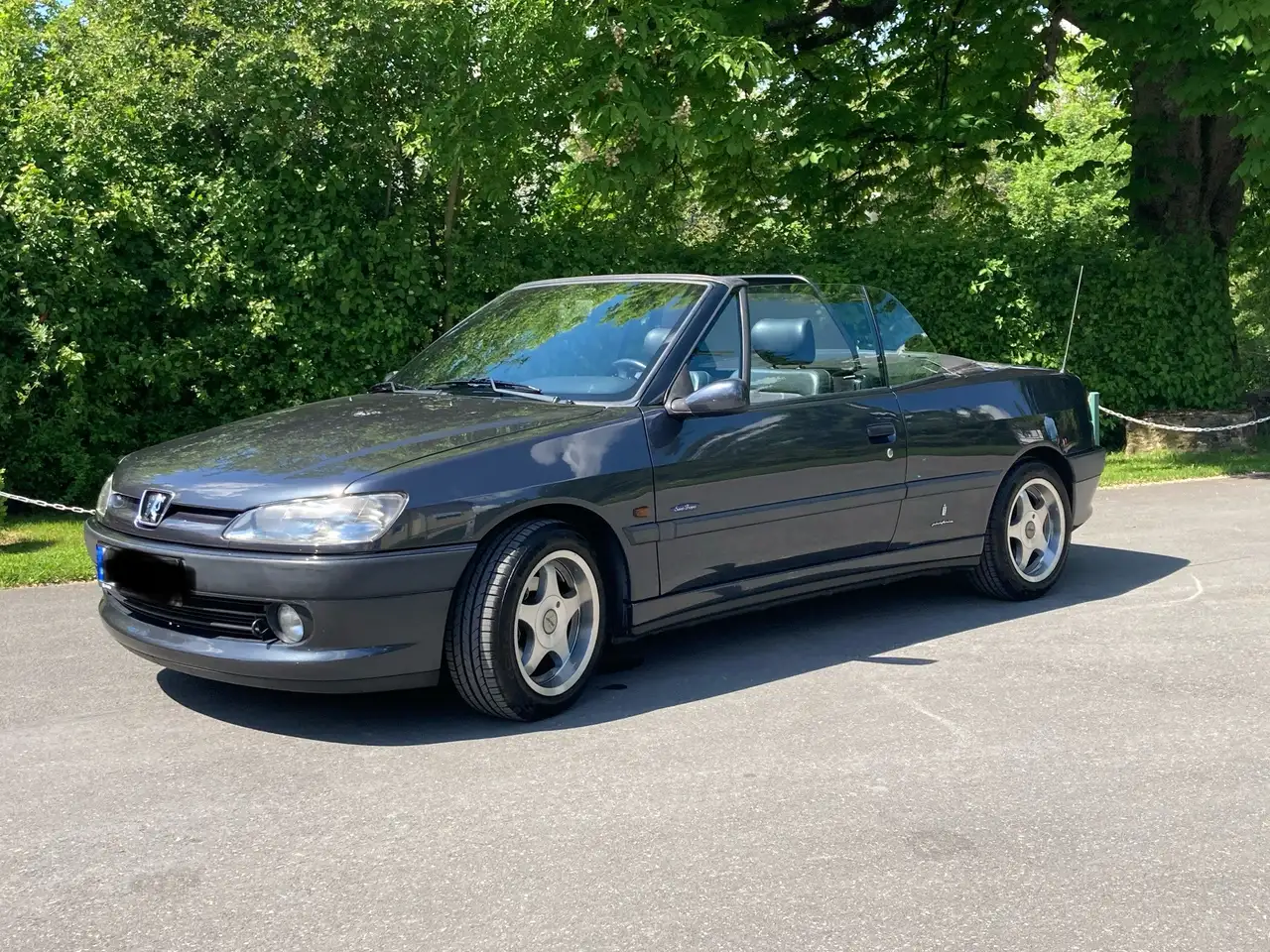 Peugeot 306 Cabriolet 1.8 Saint Tropez, foto 6