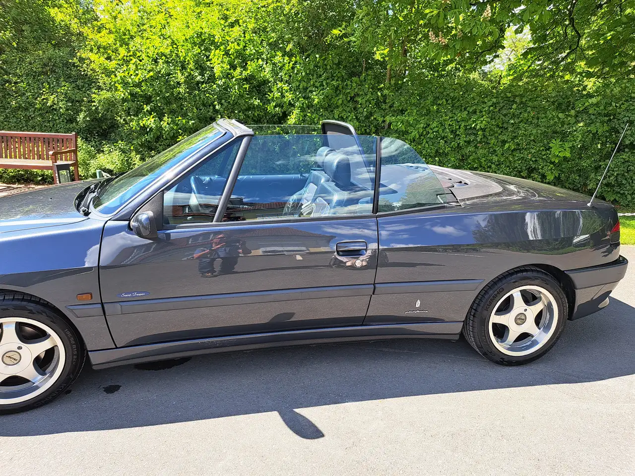Peugeot 306 Cabriolet 1.8 Saint Tropez, foto 4