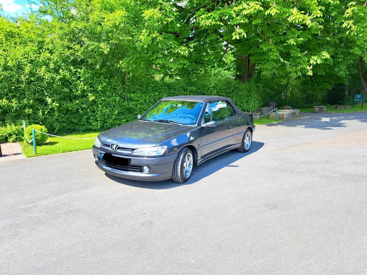 Peugeot 306 Cabriolet 1.8 Saint Tropez, foto 9