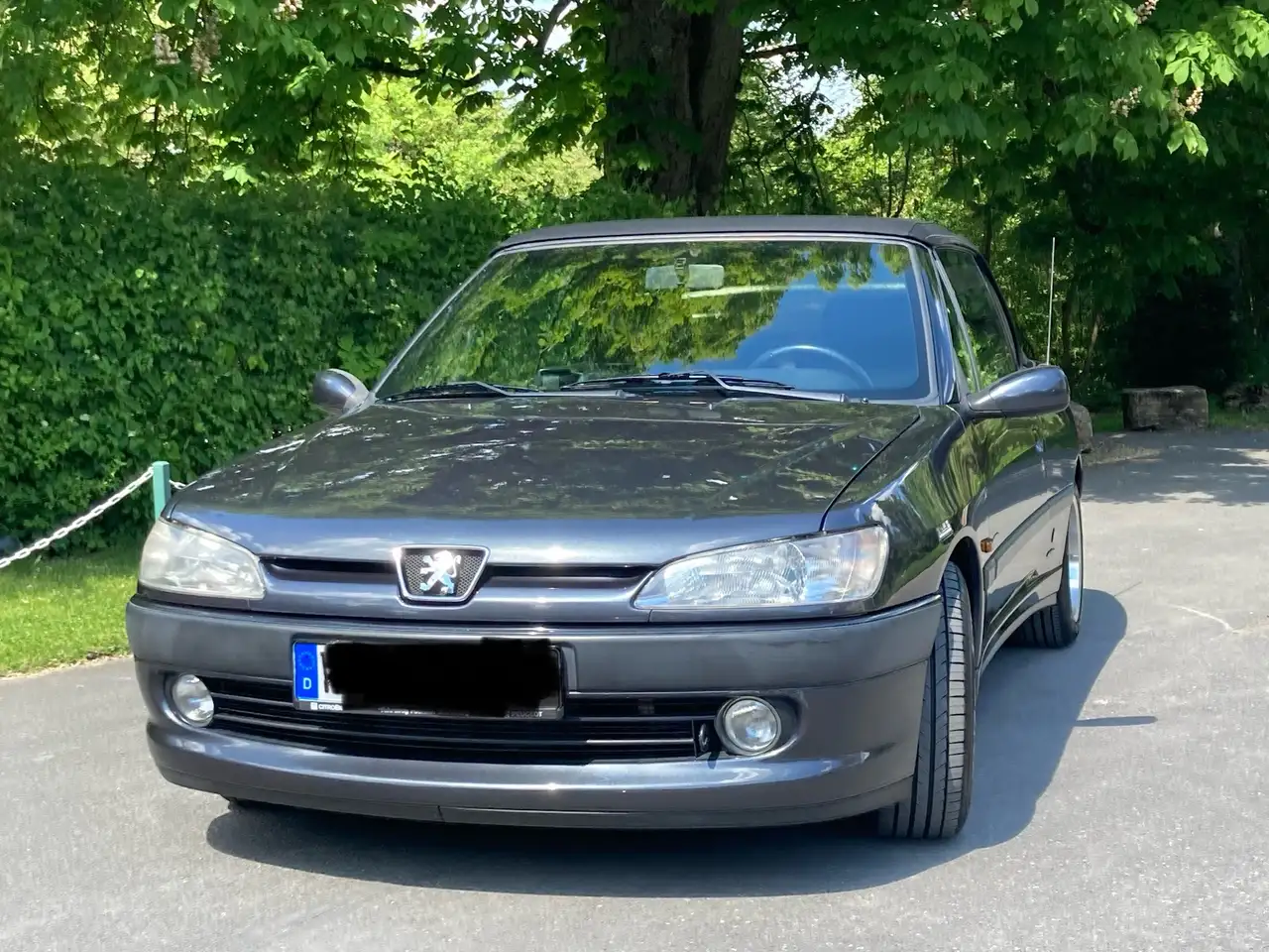 Peugeot 306 Cabriolet 1.8 Saint Tropez, foto 10