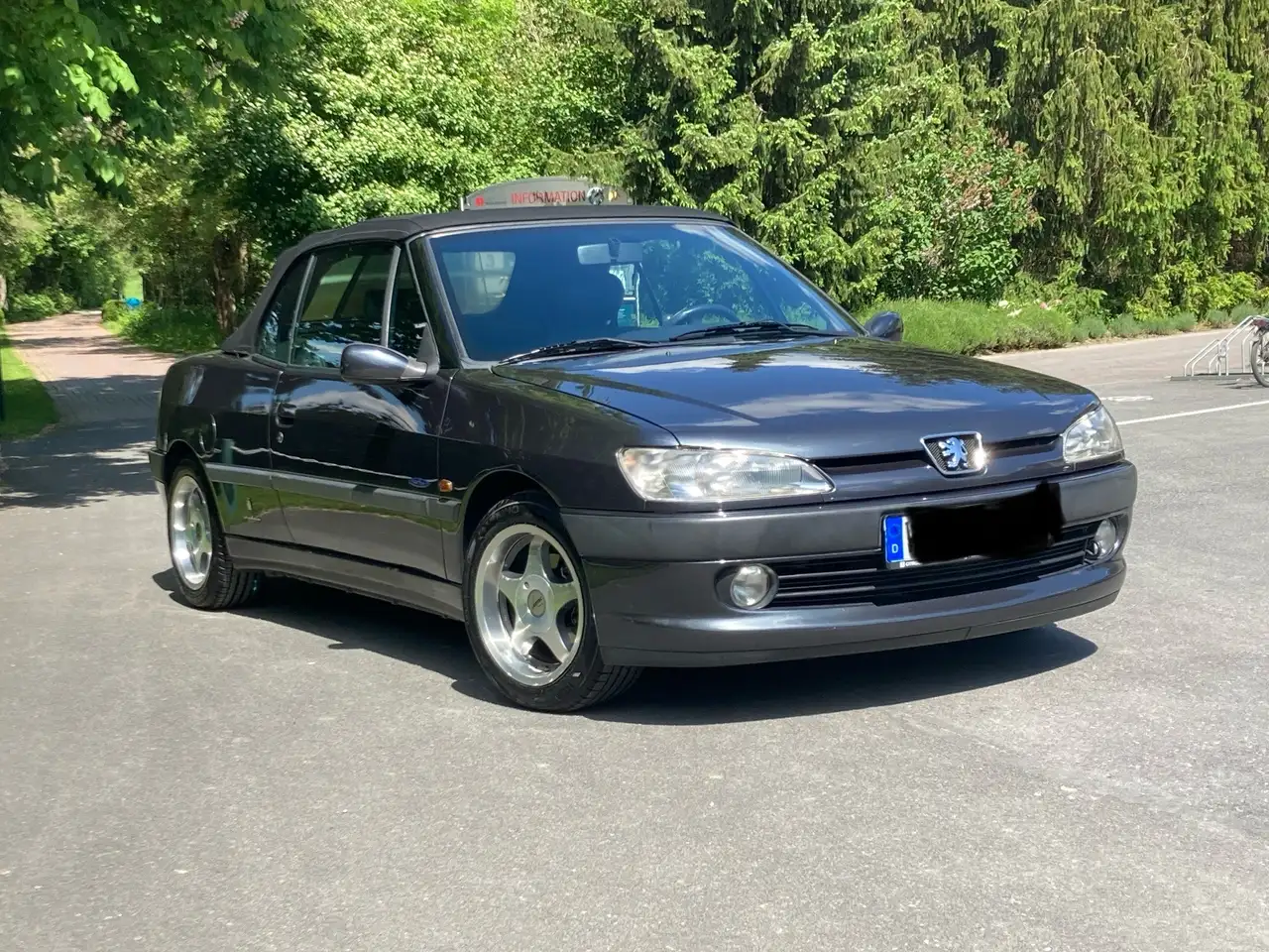 Peugeot 306 Cabriolet 1.8 Saint Tropez, foto 11