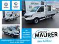 Volkswagen Crafter TGE 3.140 Pritsche EK MR 2,0 TDI Klima AHK 3,0t Blanc - thumbnail 1