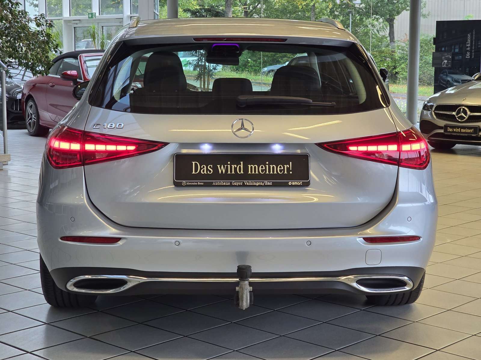 Mercedes-Benz C 180