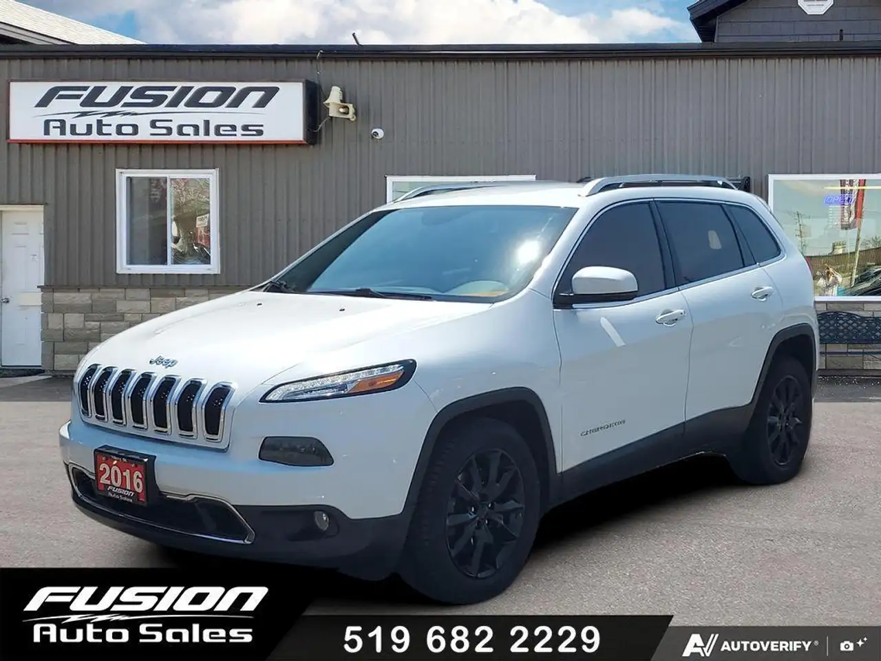 2016 Jeep Cherokee
