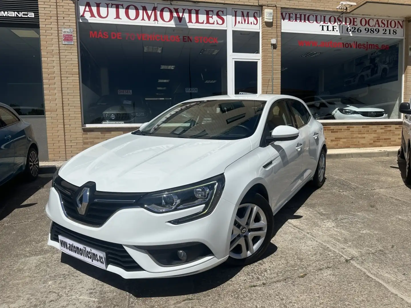 Renault Megane 1.5dCi Blue Business 70kW Blanco - 1