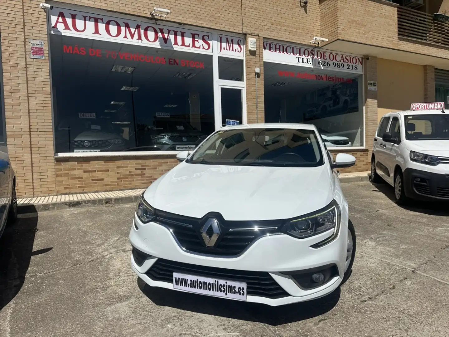 Renault Megane 1.5dCi Blue Business 70kW Blanco - 2