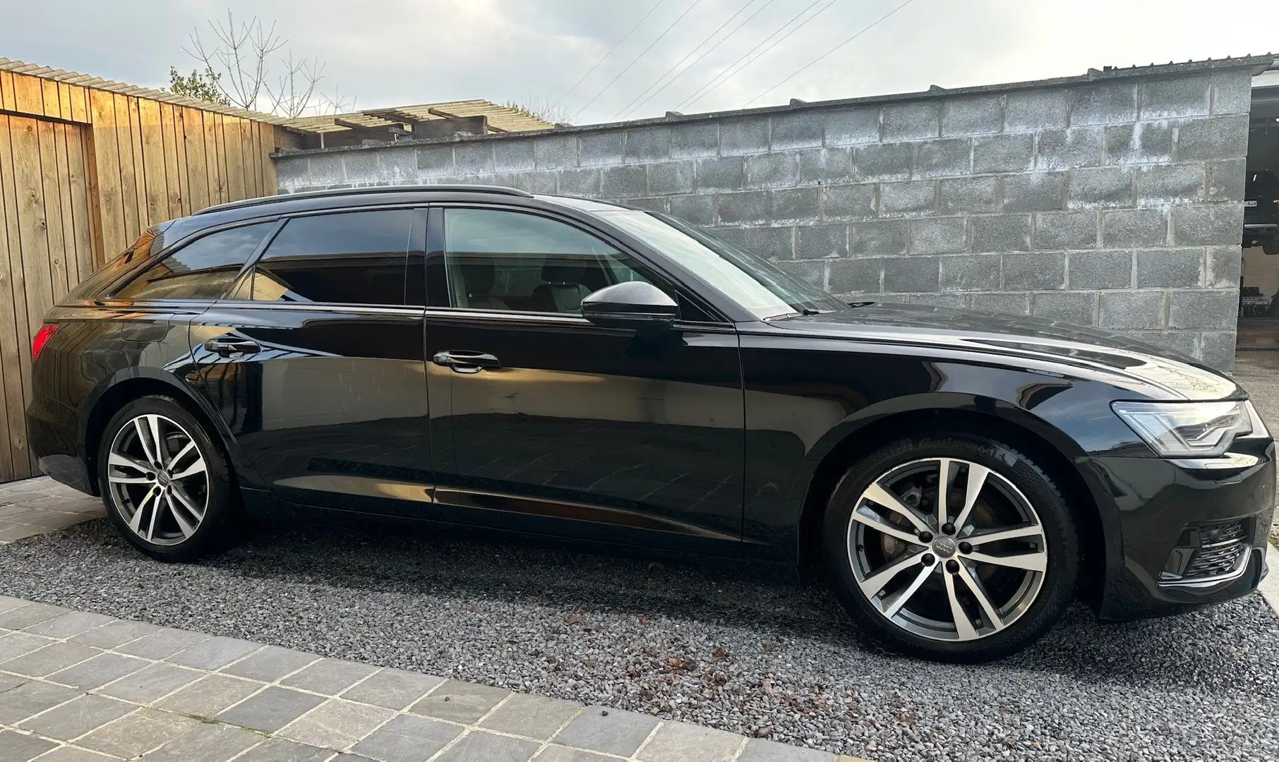 Audi A6 Avant 35 TDI S tronic Sport HUD ACC Alcantara Cam Noir - 1