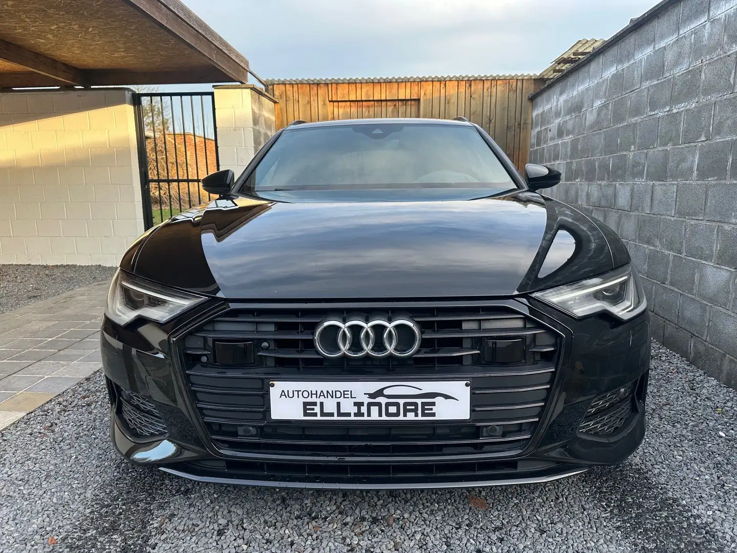 Audi A6 Avant 35 TDI S tronic Sport HUD ACC Alcantara Cam Noir - 2