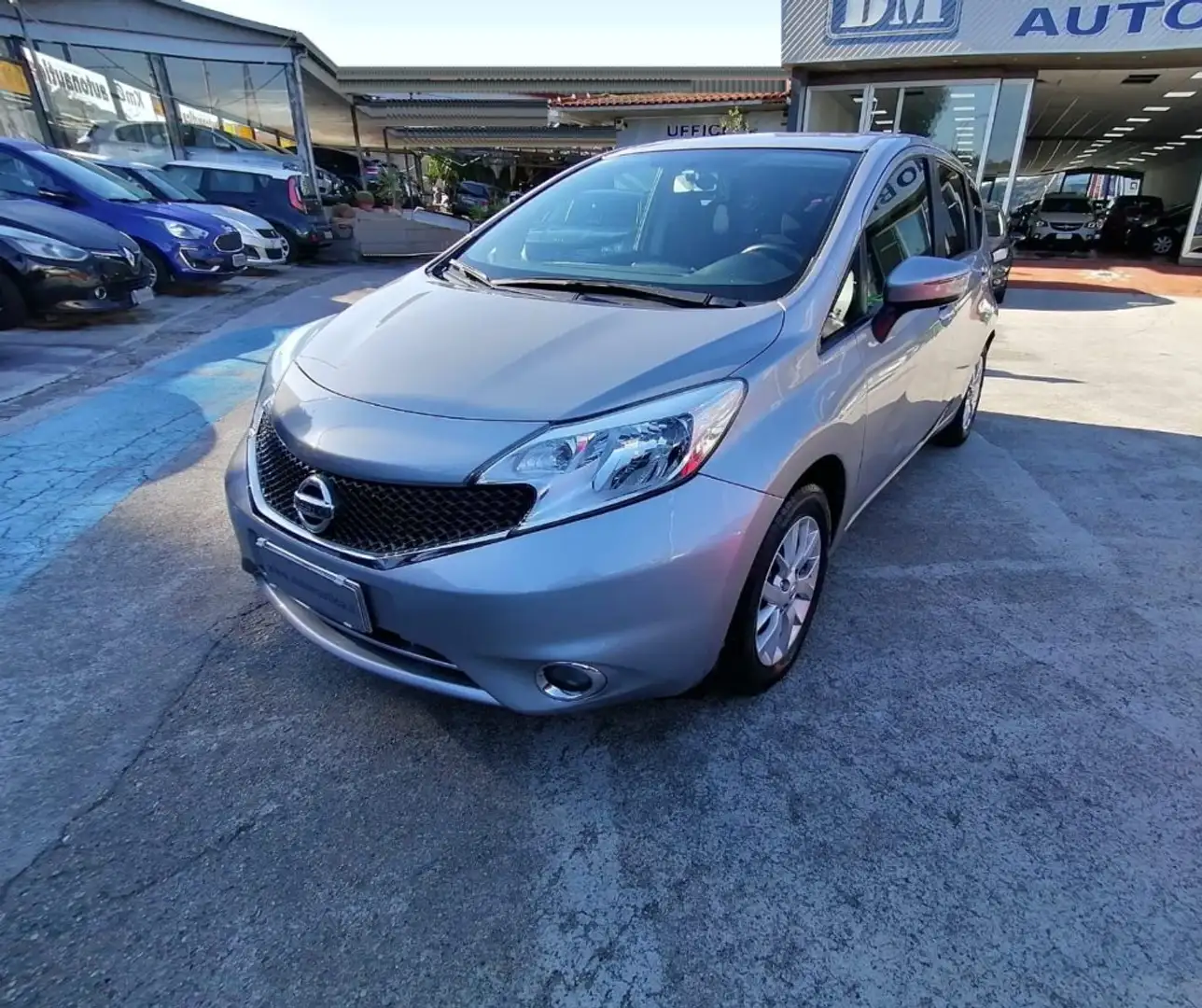 Nissan Note 1.5 dCi ACENTA 90cv Argent - 1