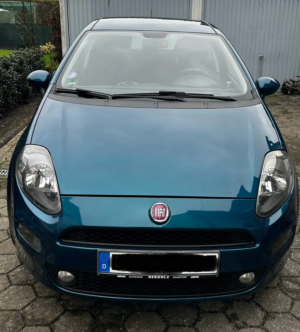 Fiat Punto Evo 1.4 16V Multiair Sport Start&Stopp Blau - 1