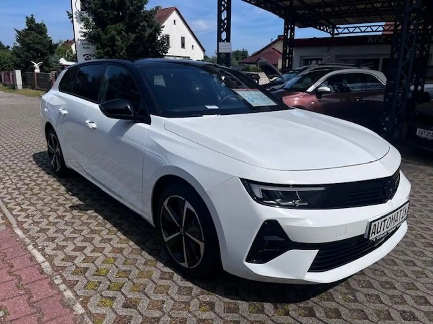 Opel Astra ST 1.2 Turbo 96kW GS Auto Blanc - 2
