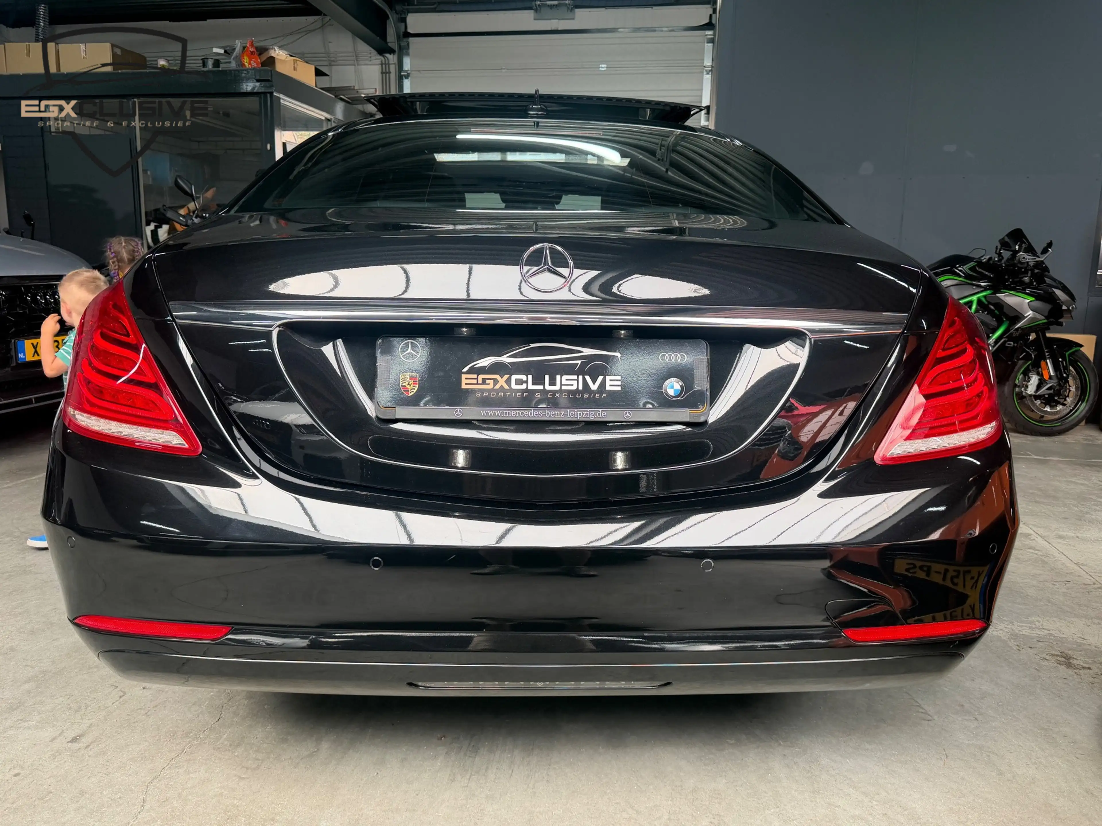 Mercedes-Benz S 350 BlueTEC Prestige Plus Pano|ACC|Blind|Camera — photo 3