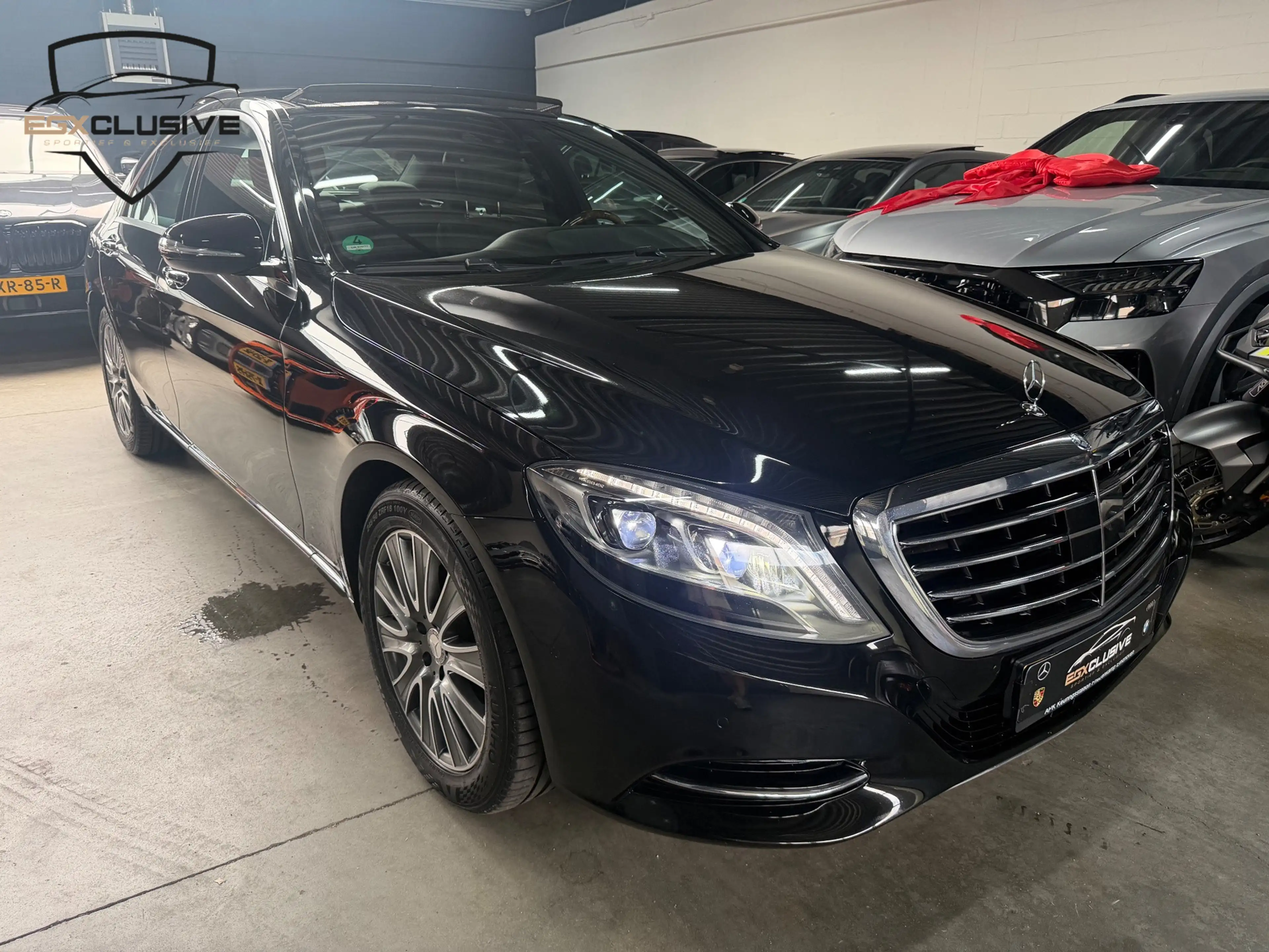 Mercedes-Benz S 350 BlueTEC Prestige Plus Pano|ACC|Blind|Camera — photo 4