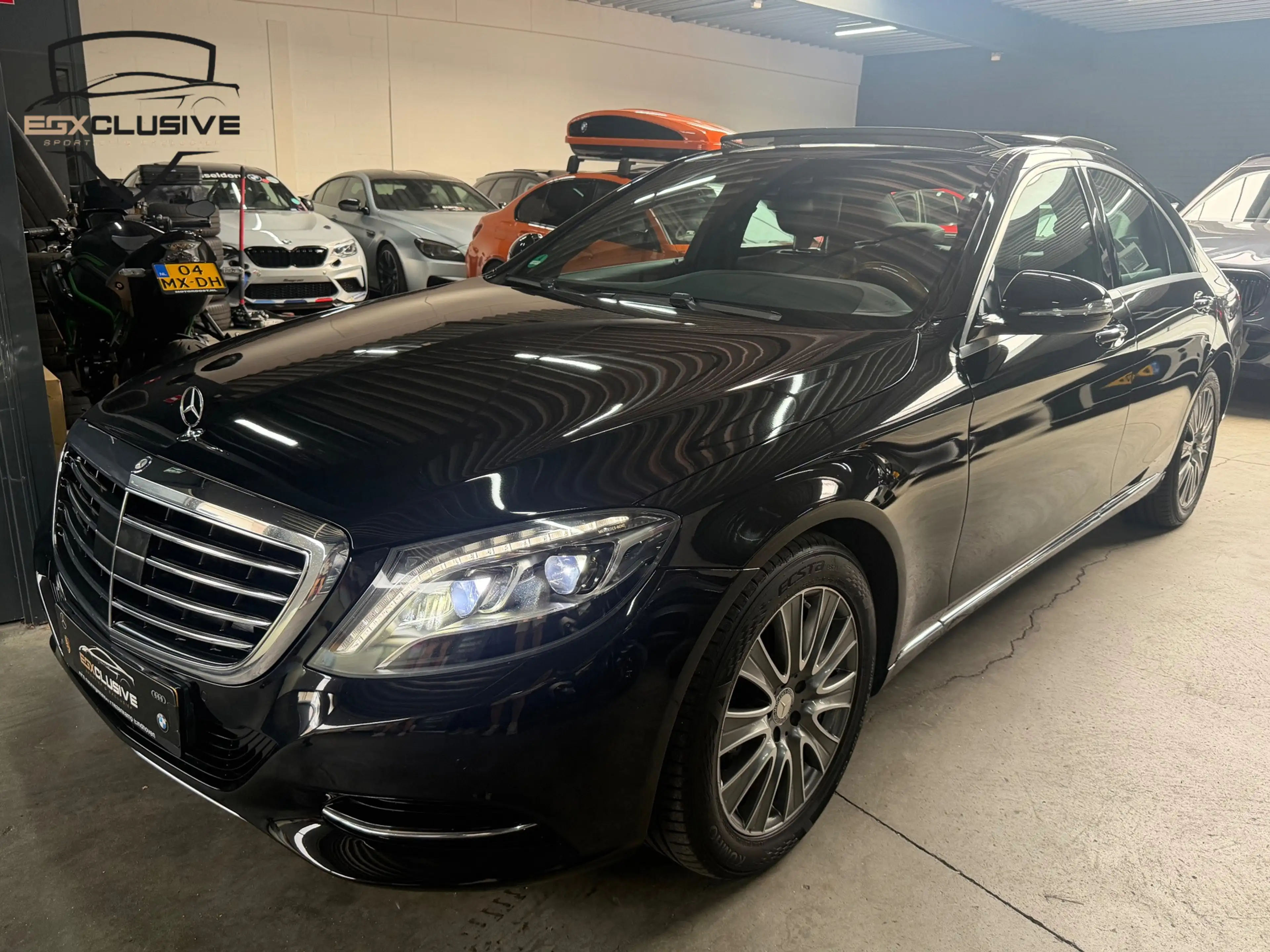 Mercedes-Benz S 350 BlueTEC Prestige Plus Pano|ACC|Blind|Camera — photo 5
