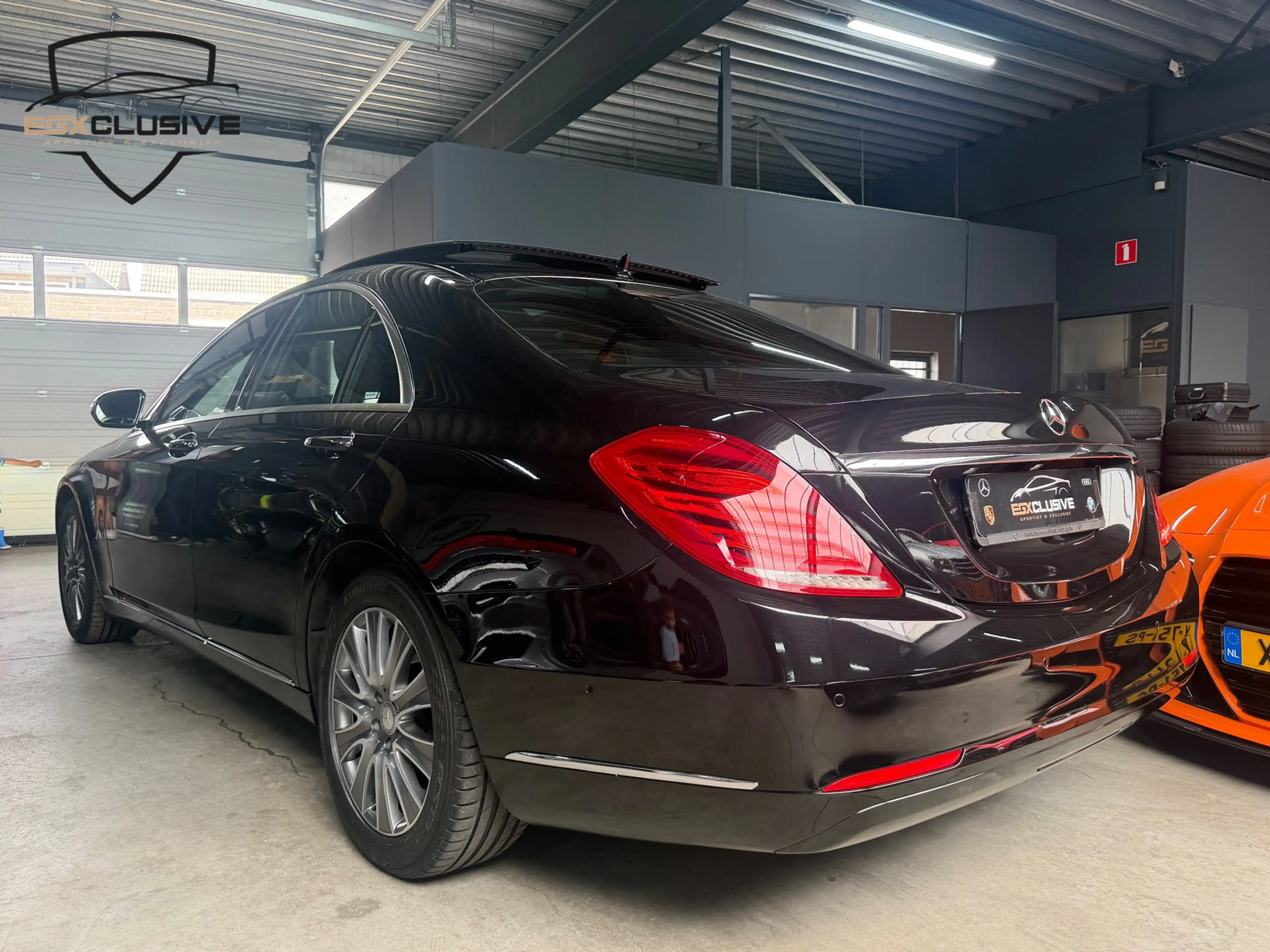Mercedes-Benz S 350 BlueTEC Prestige Plus Pano|ACC|Blind|Camera — photo 9