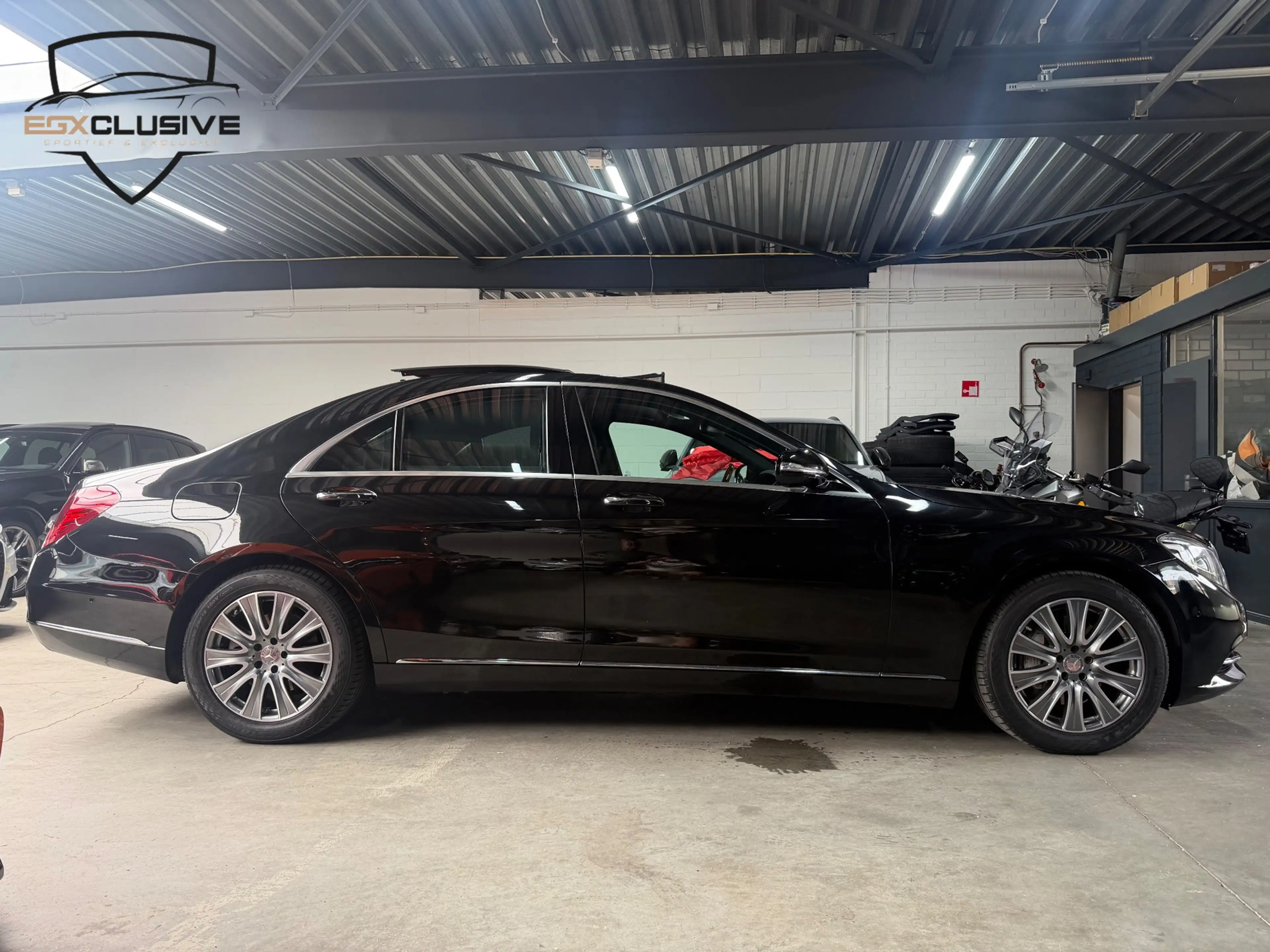 Mercedes-Benz S 350 BlueTEC Prestige Plus Pano|ACC|Blind|Camera — photo 6
