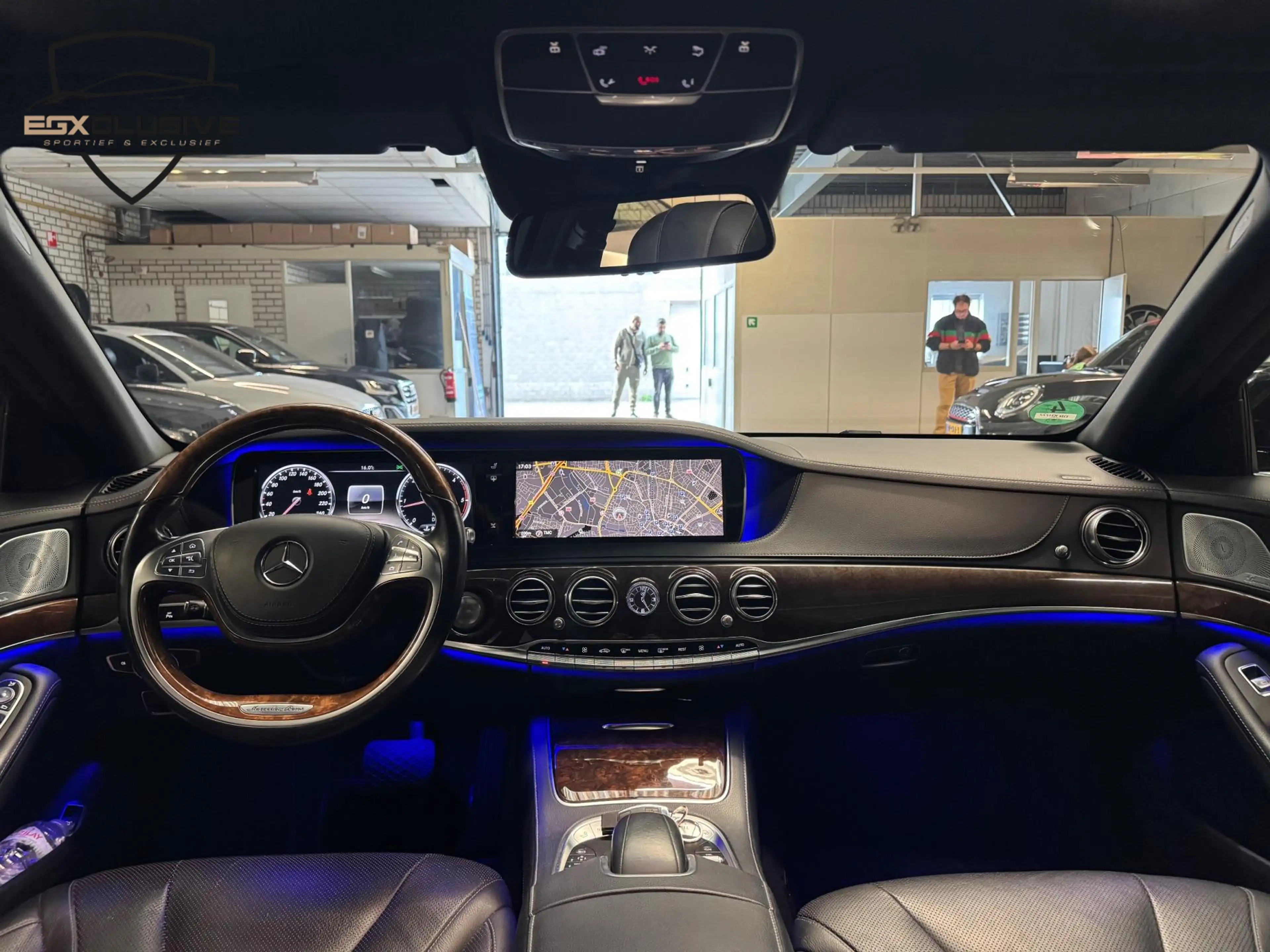 Mercedes-Benz S 350 BlueTEC Prestige Plus Pano|ACC|Blind|Camera — photo 24